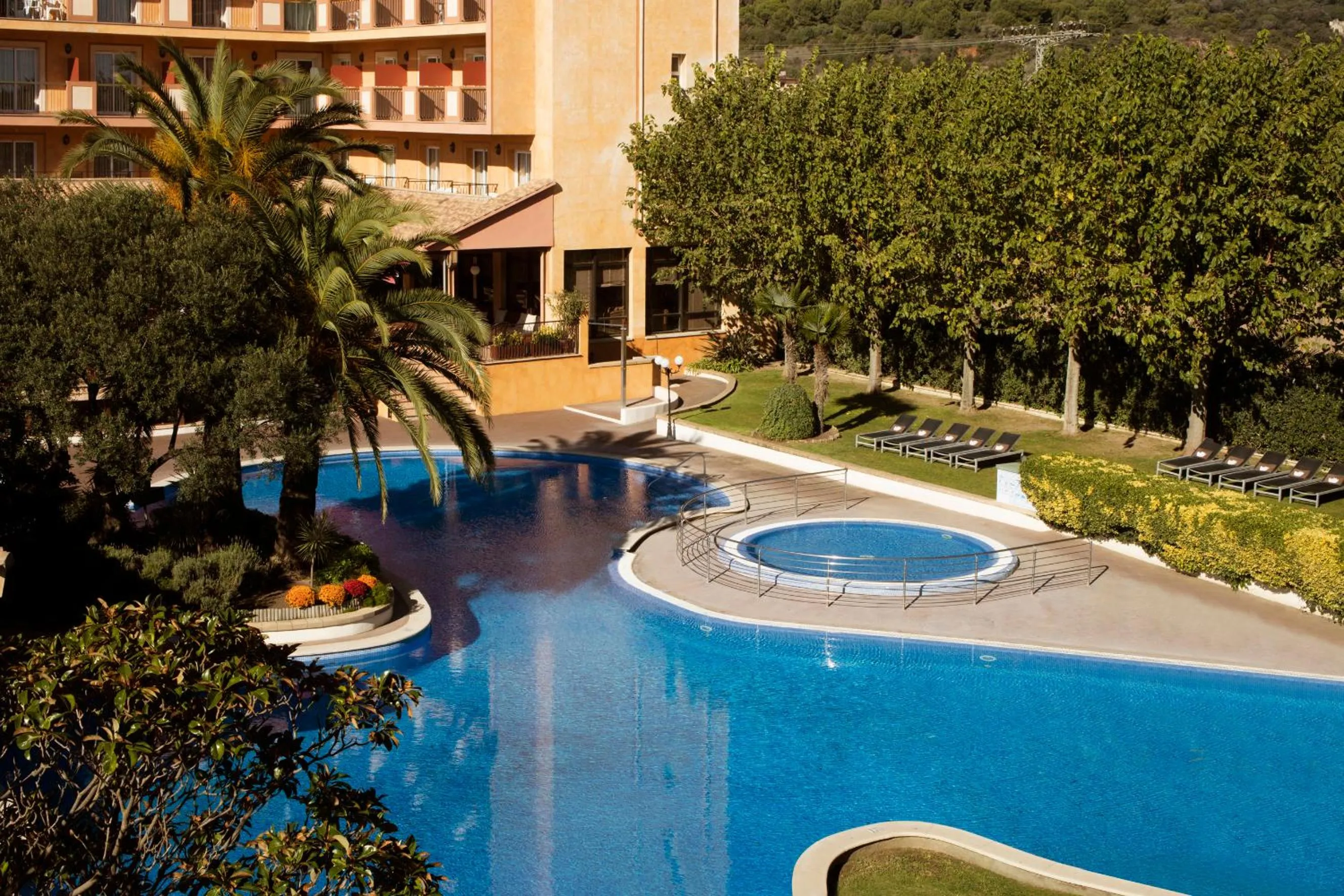 Bird's eye view in Luna Club Hotel Yoga & Spa 4Sup