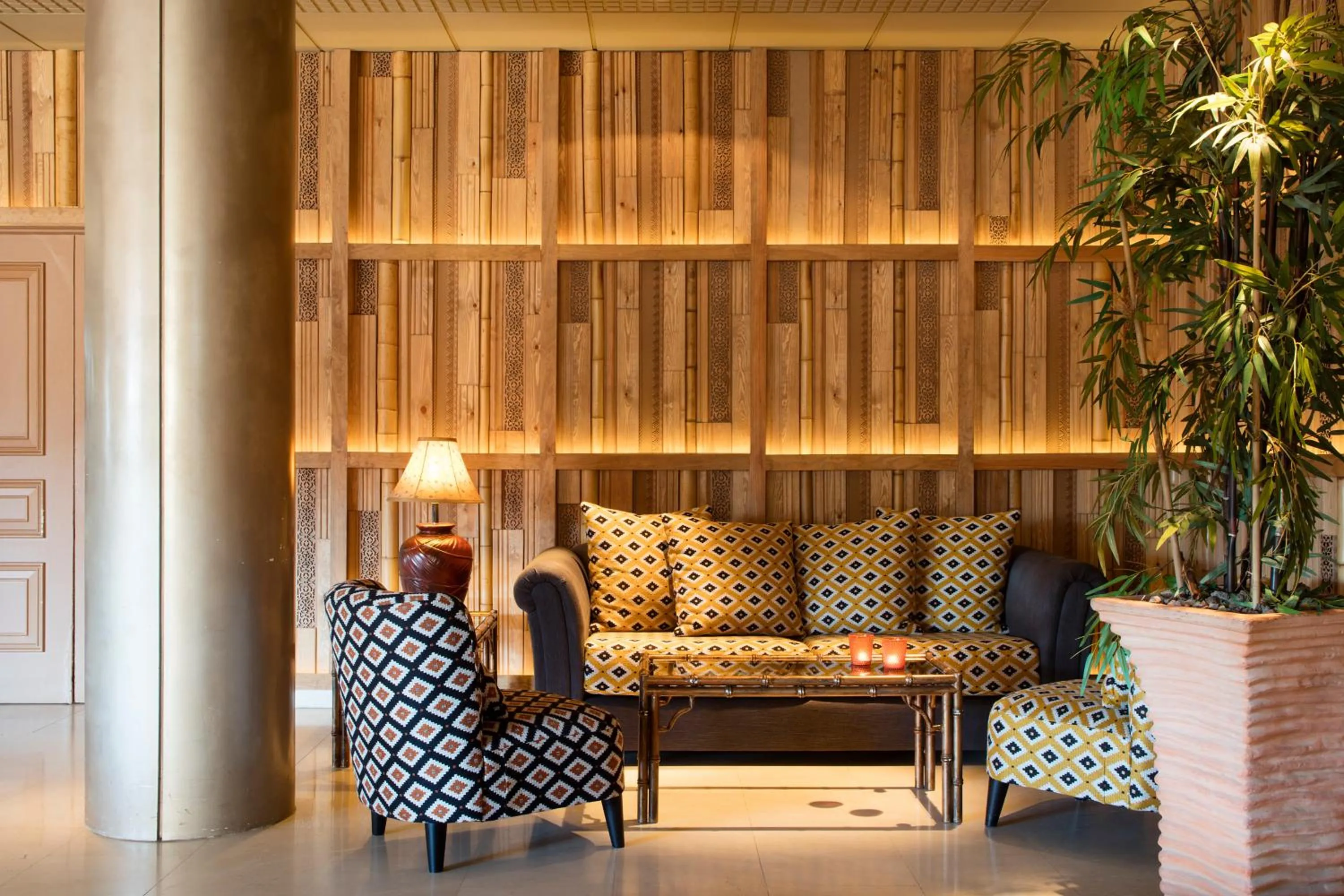 Restaurant/places to eat in Luna Park Hotel Yoga & Spa