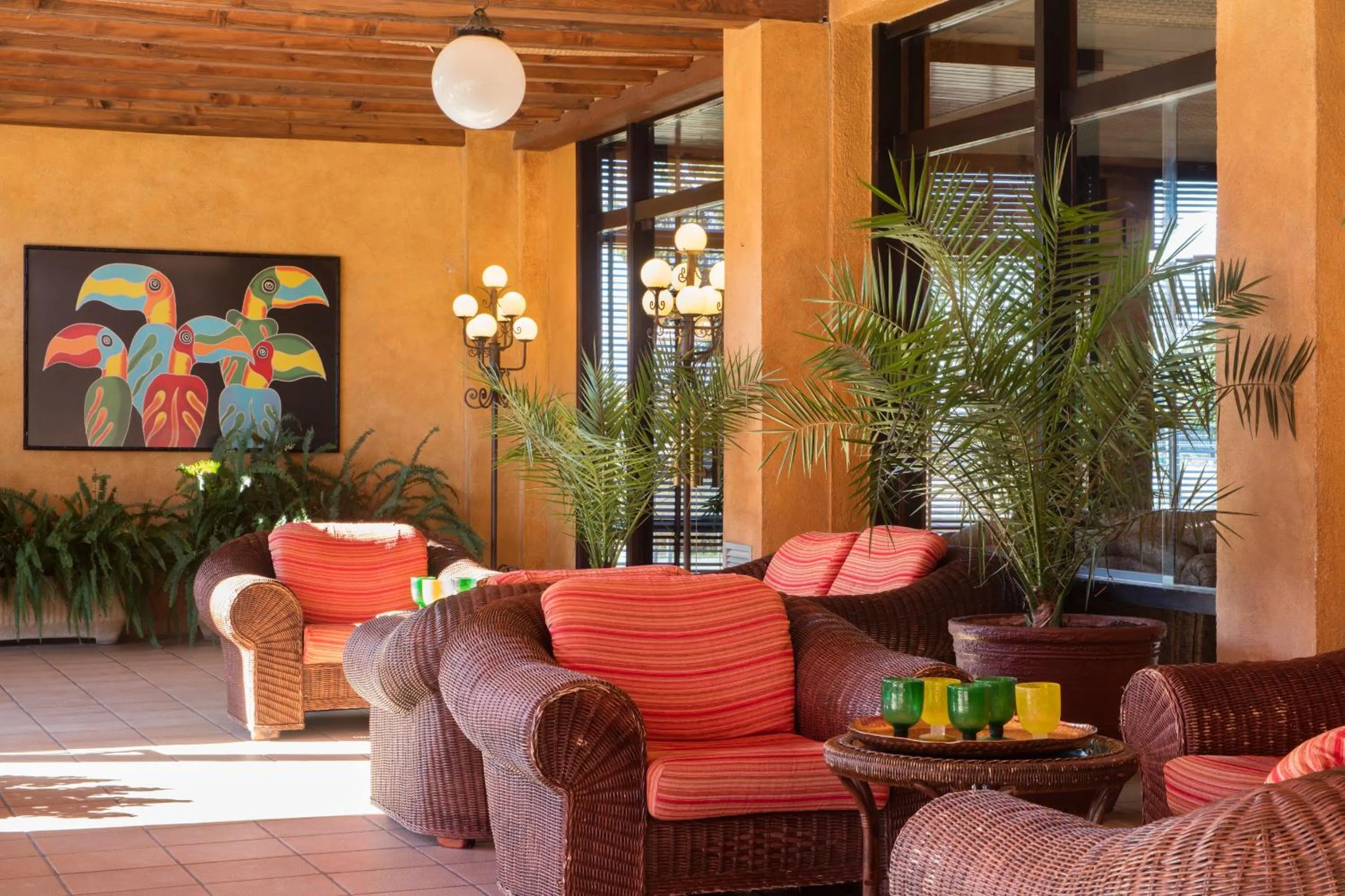 Lounge or bar in Luna Park Hotel Yoga & Spa