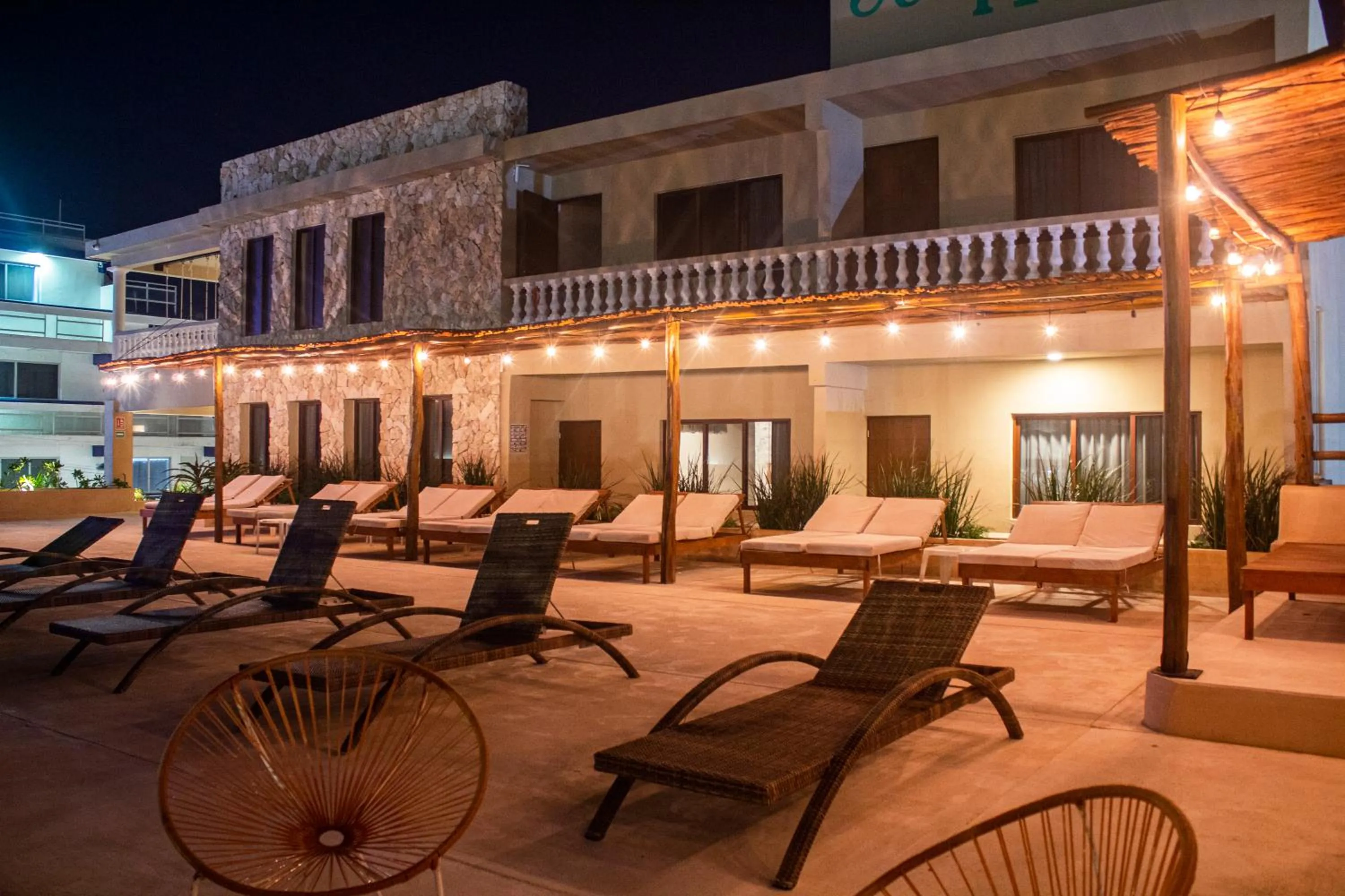 Property building in Hotel Scappata