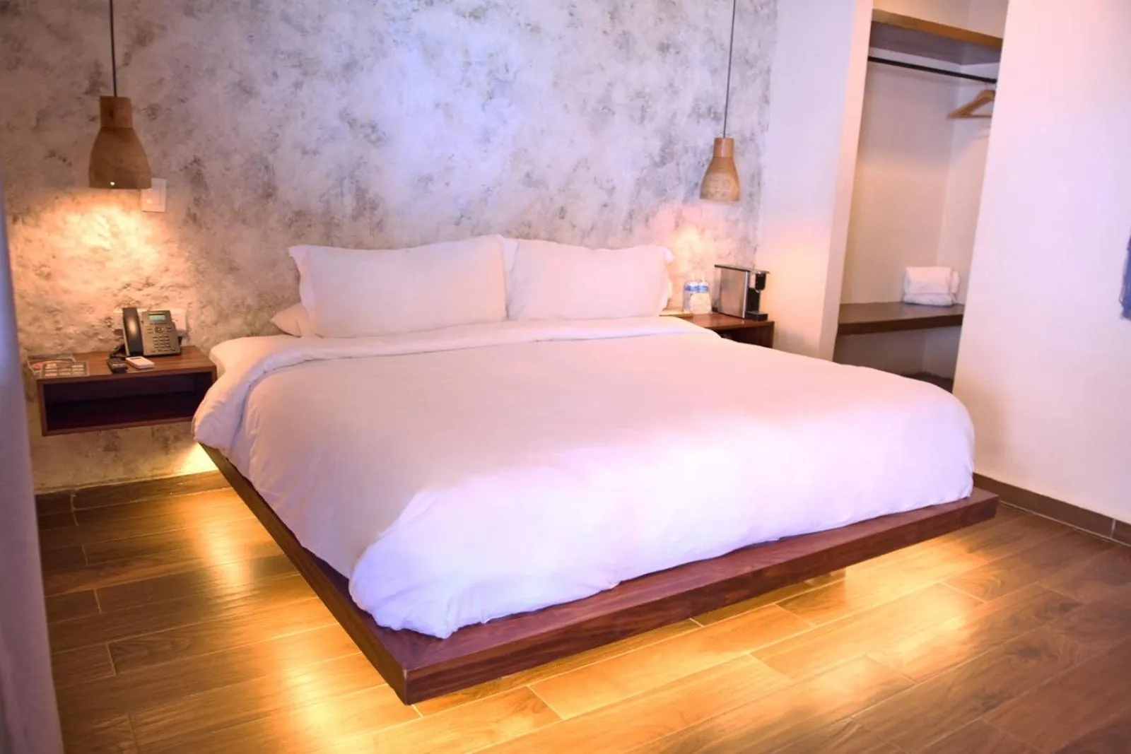 Bed in Hotel Scappata