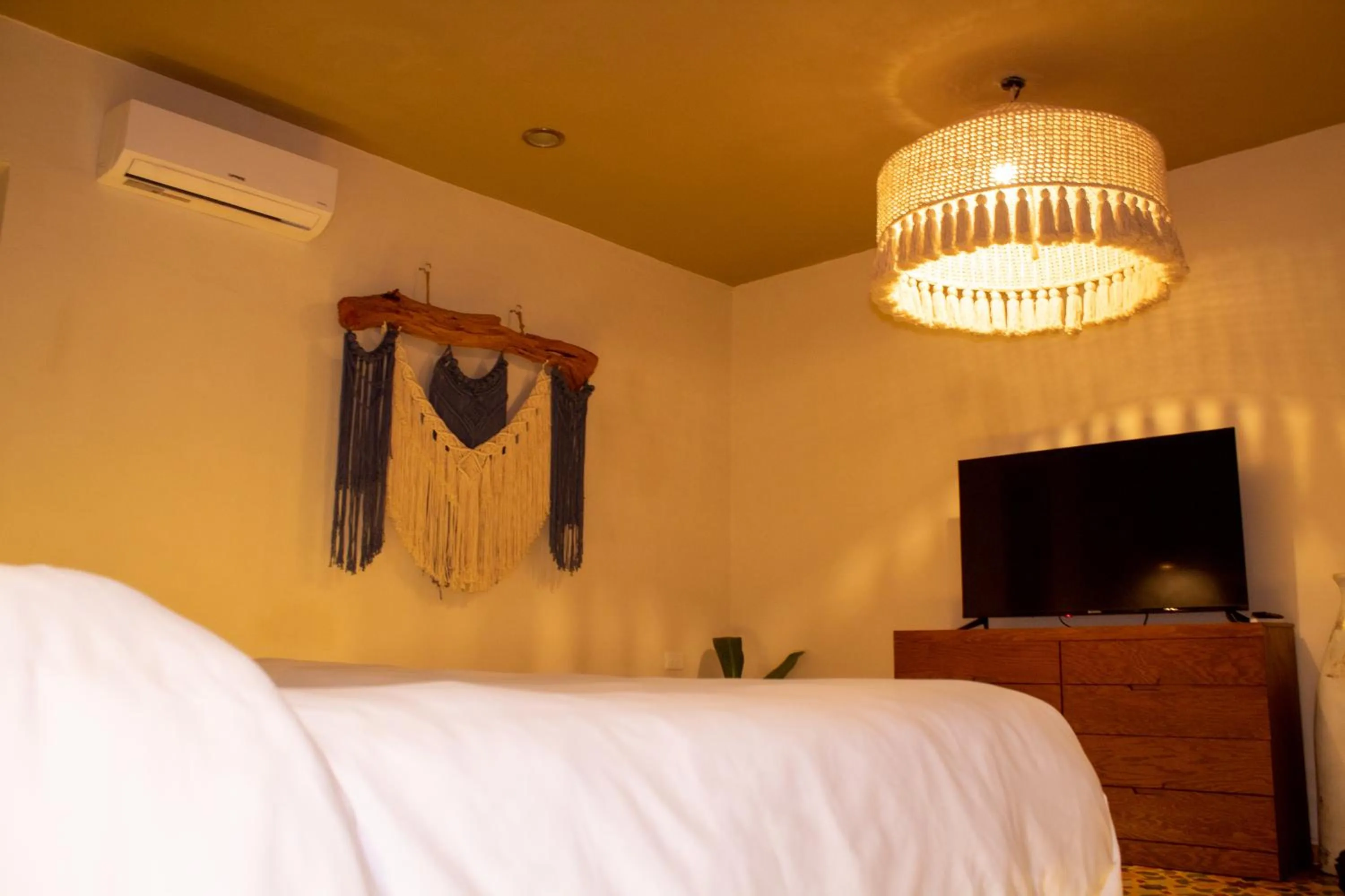 Bed in Hotel Scappata