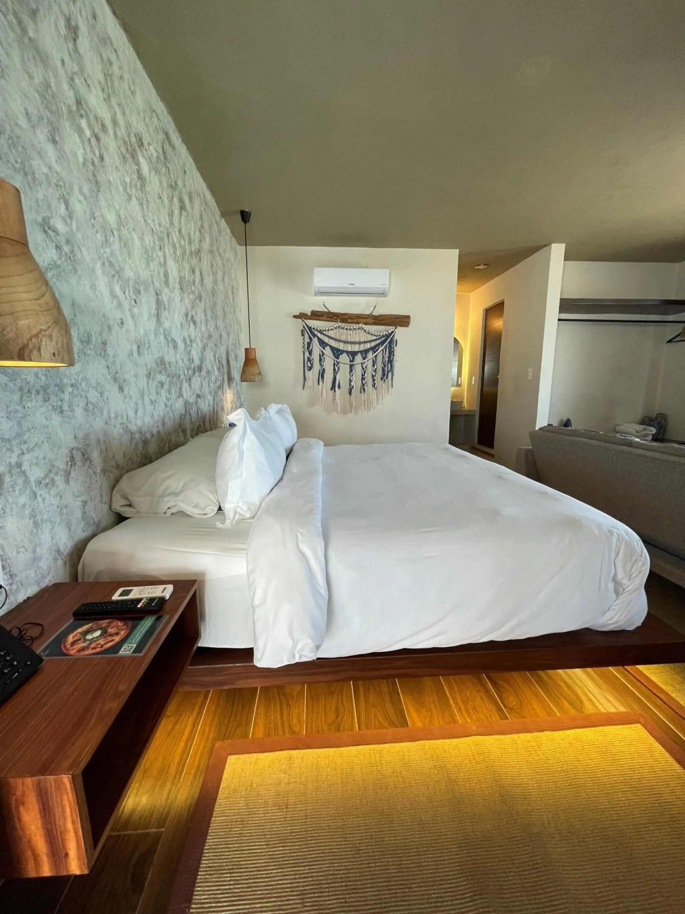 Bed in Hotel Scappata