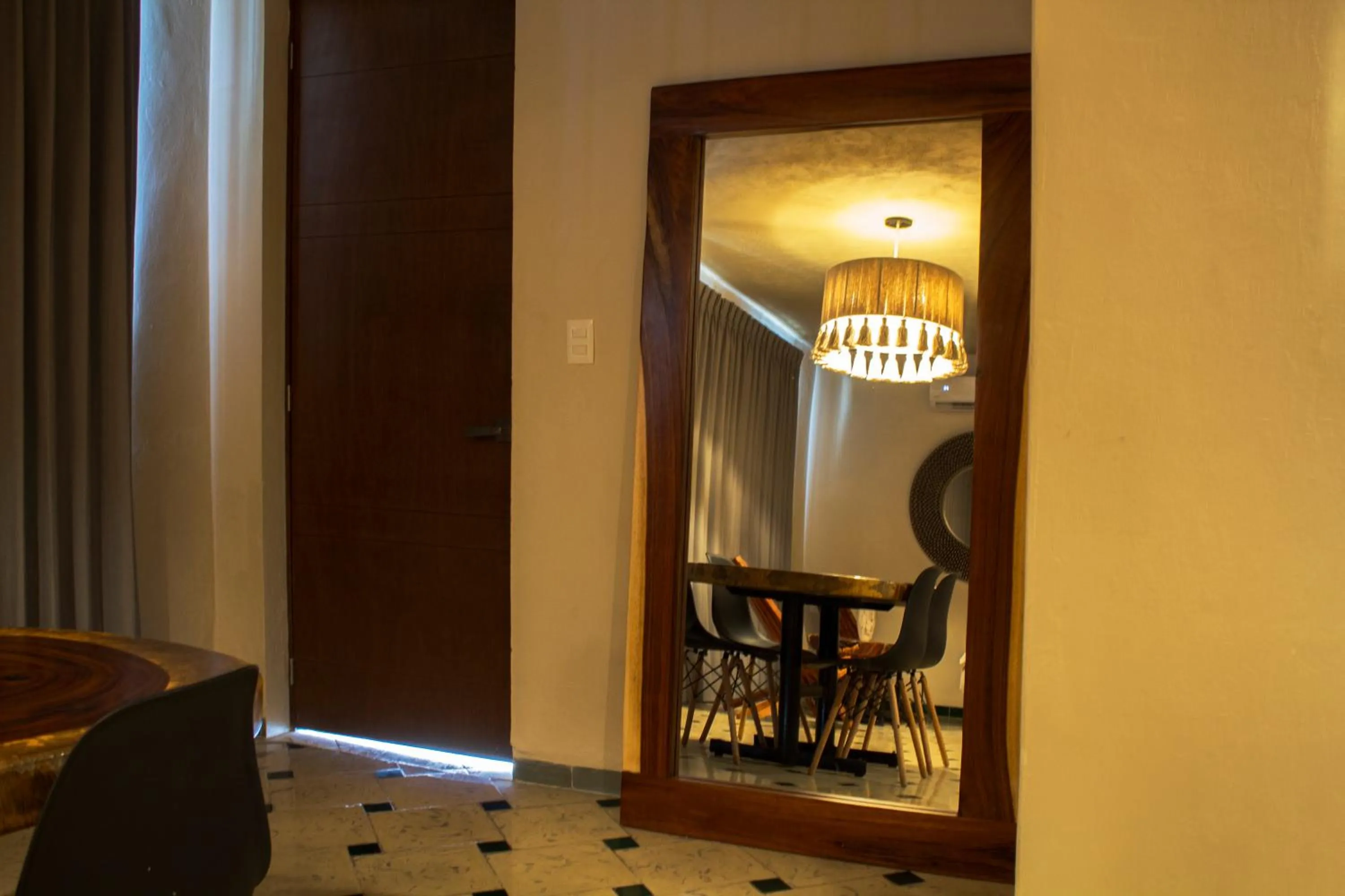 Living room in Hotel Scappata