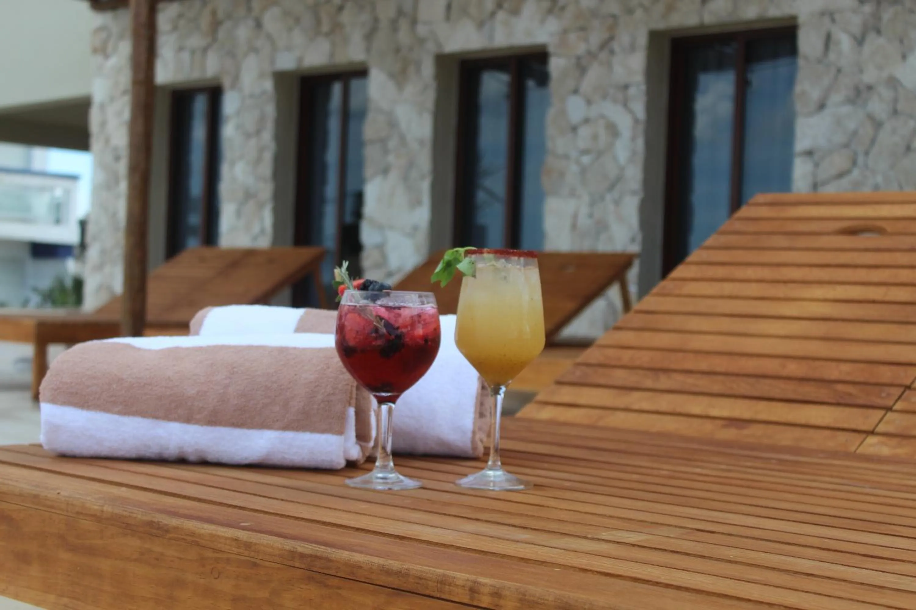 Drinks in Hotel Scappata