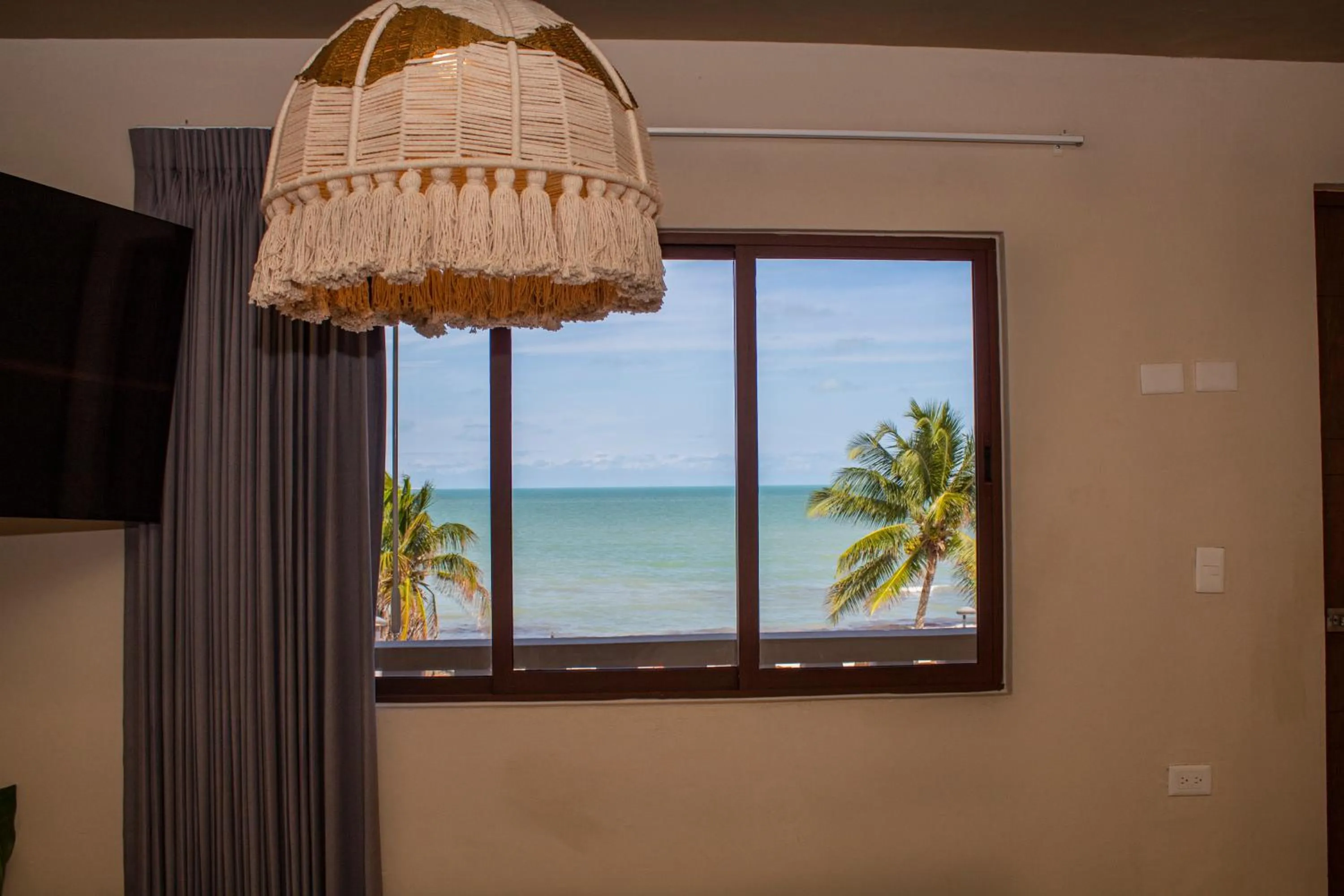 Natural landscape in Hotel Scappata