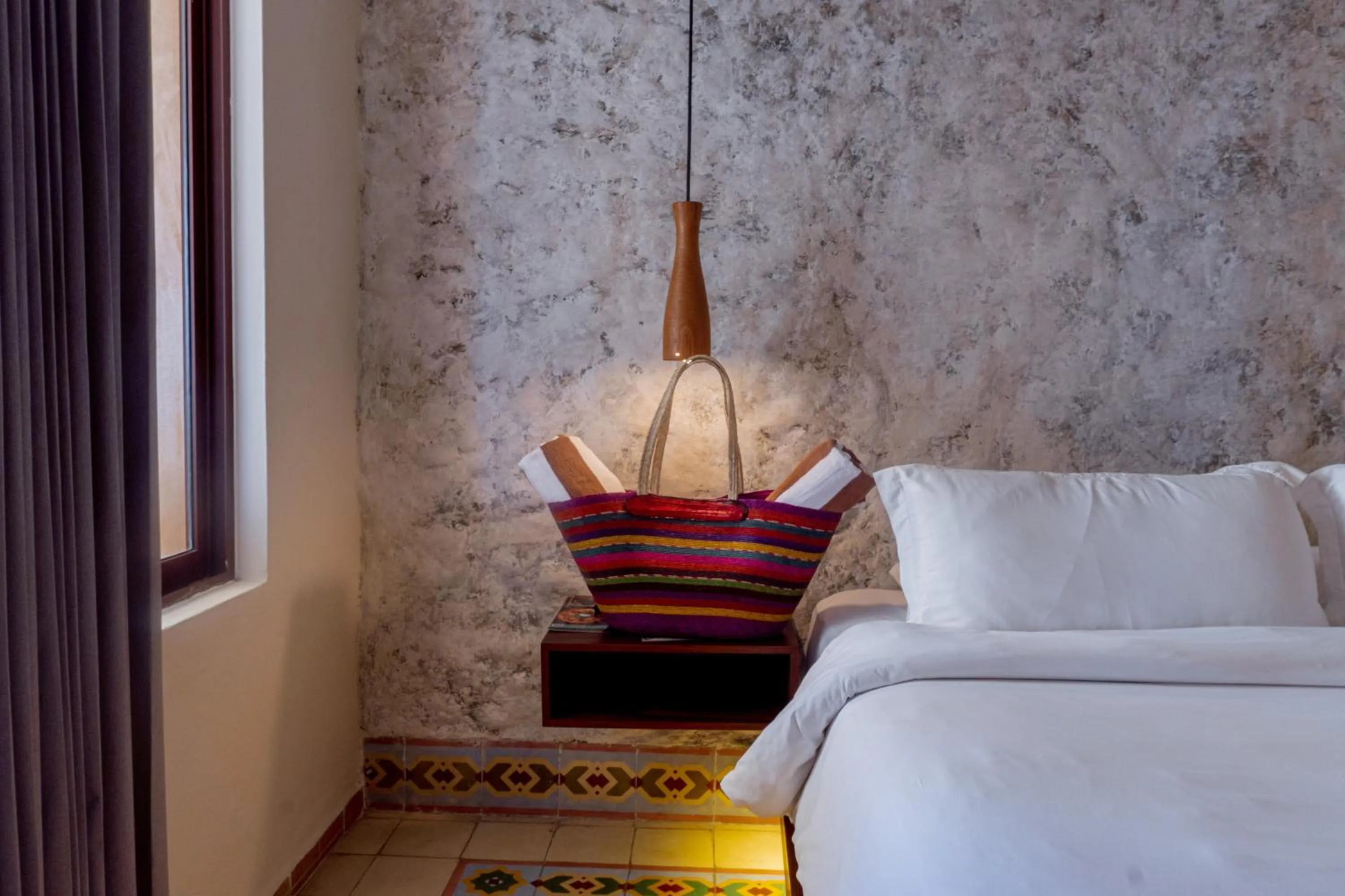 Bed in Hotel Scappata