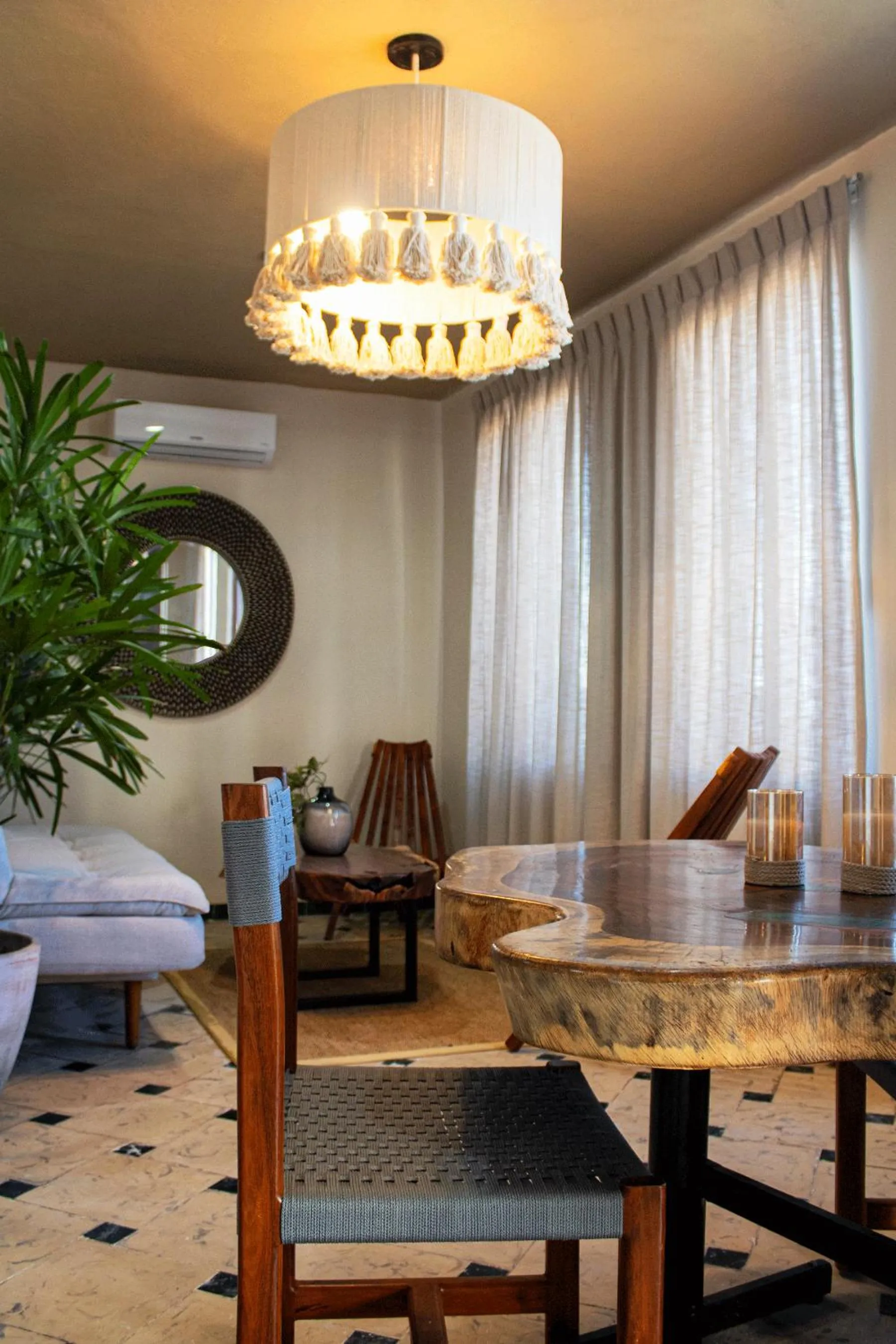 Living room in Hotel Scappata