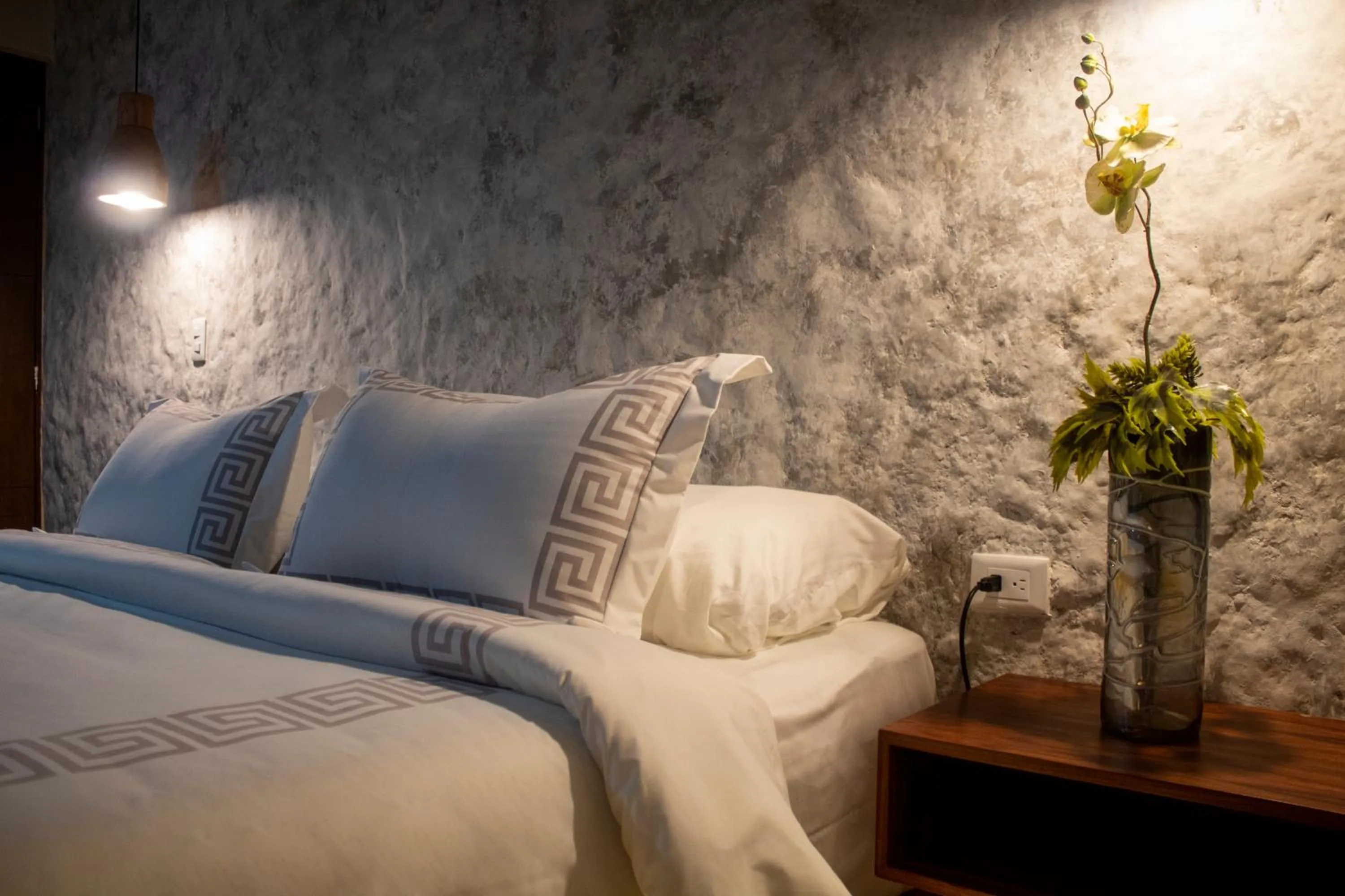 Bed in Hotel Scappata