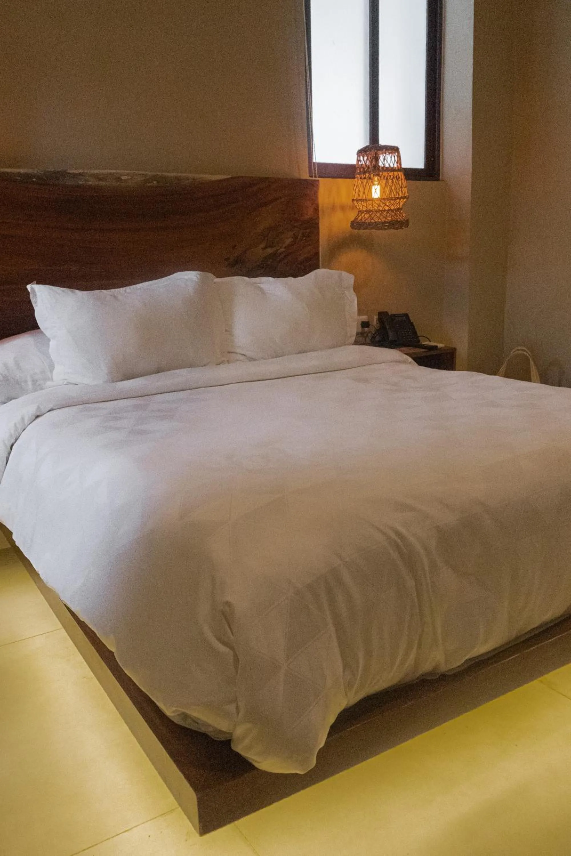 Bed in Hotel Scappata