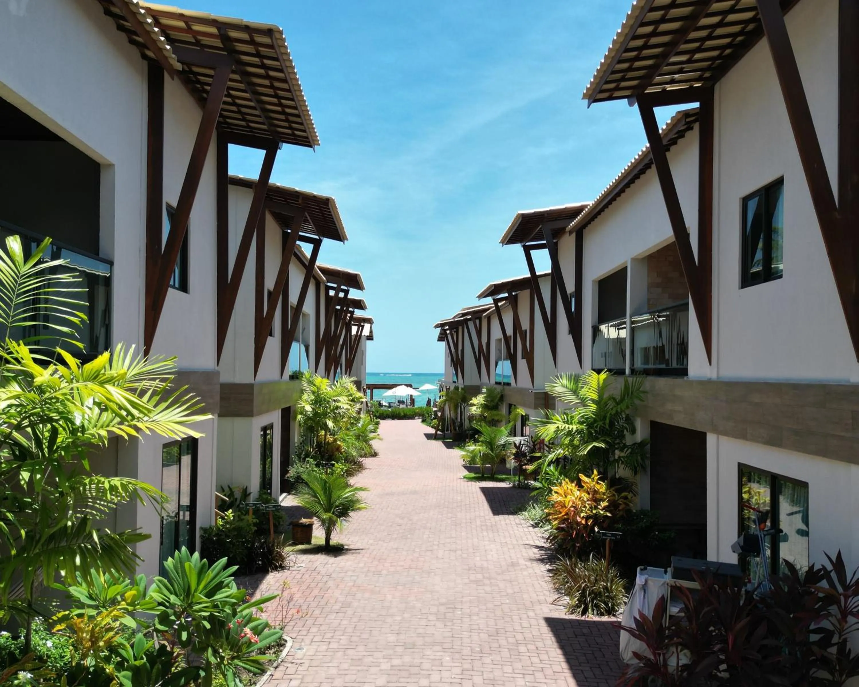 Bird's eye view in Árvo Boutique Hotel