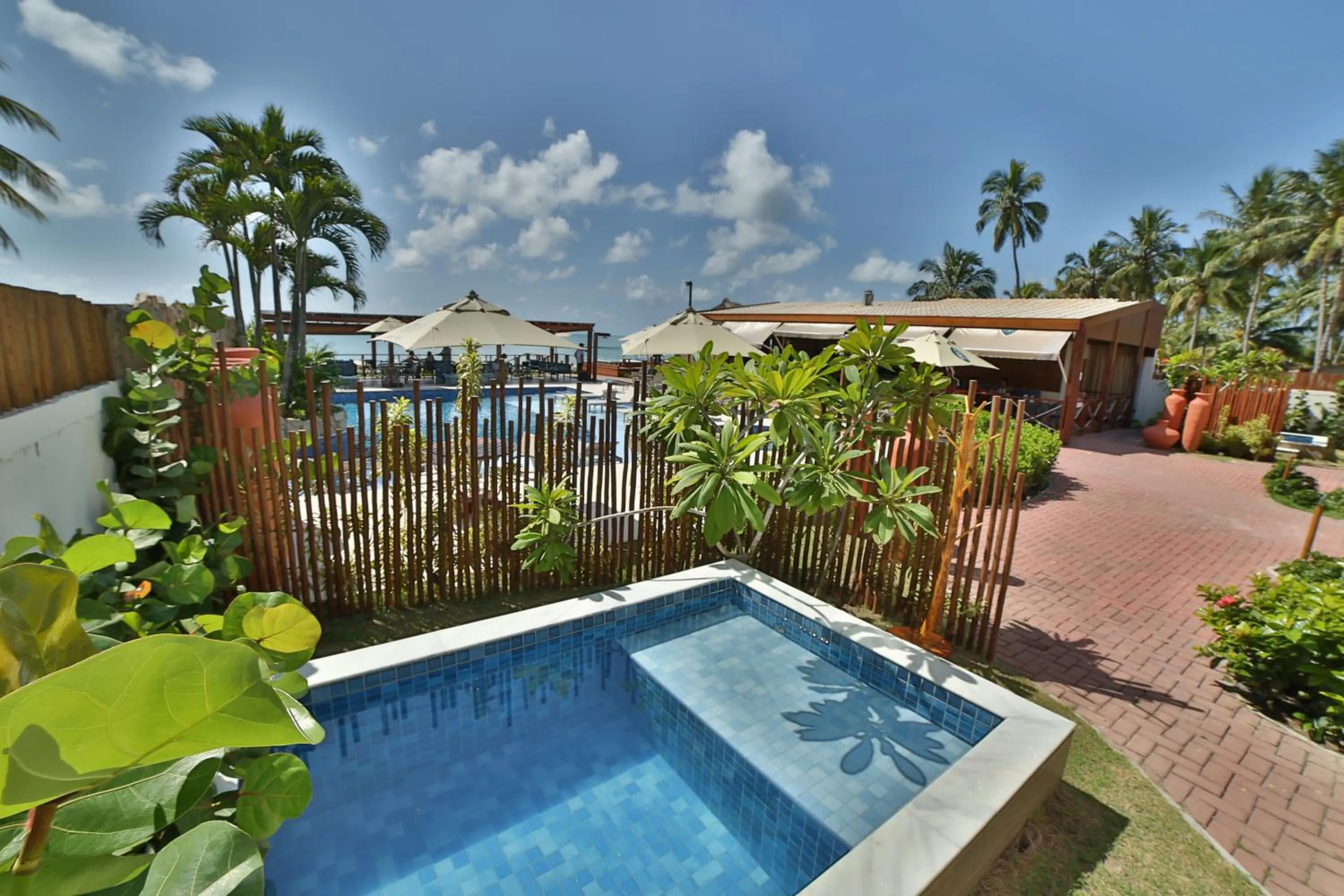 Swimming pool in Árvo Boutique Hotel