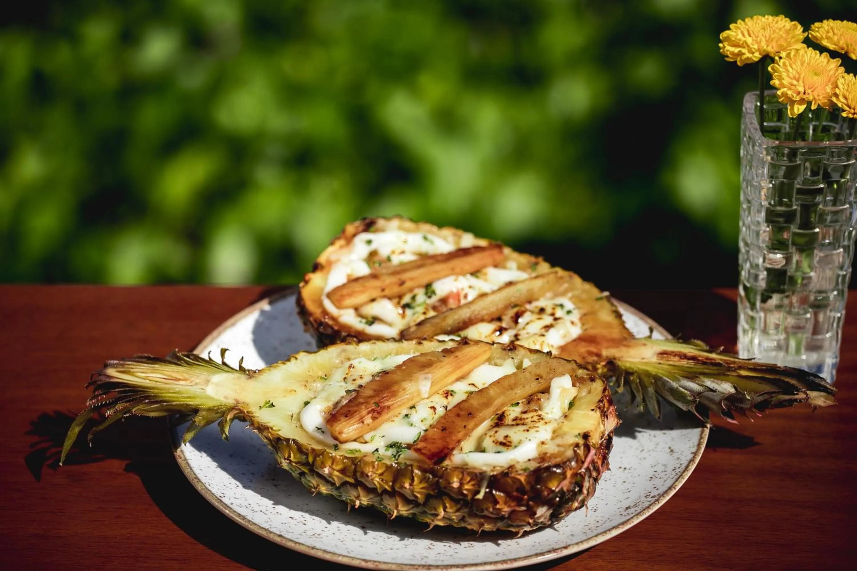 Food close-up in Árvo Boutique Hotel