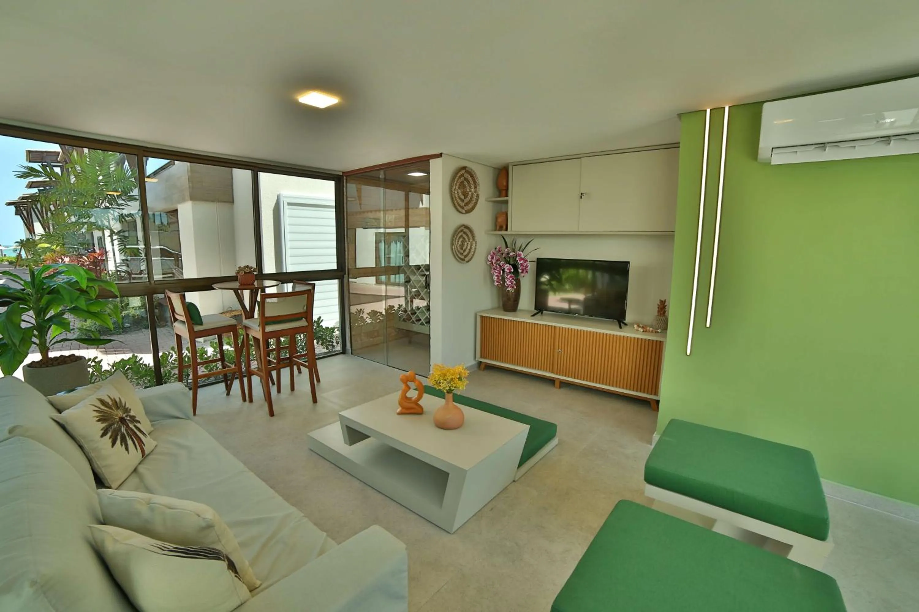 Seating area in Árvo Boutique Hotel