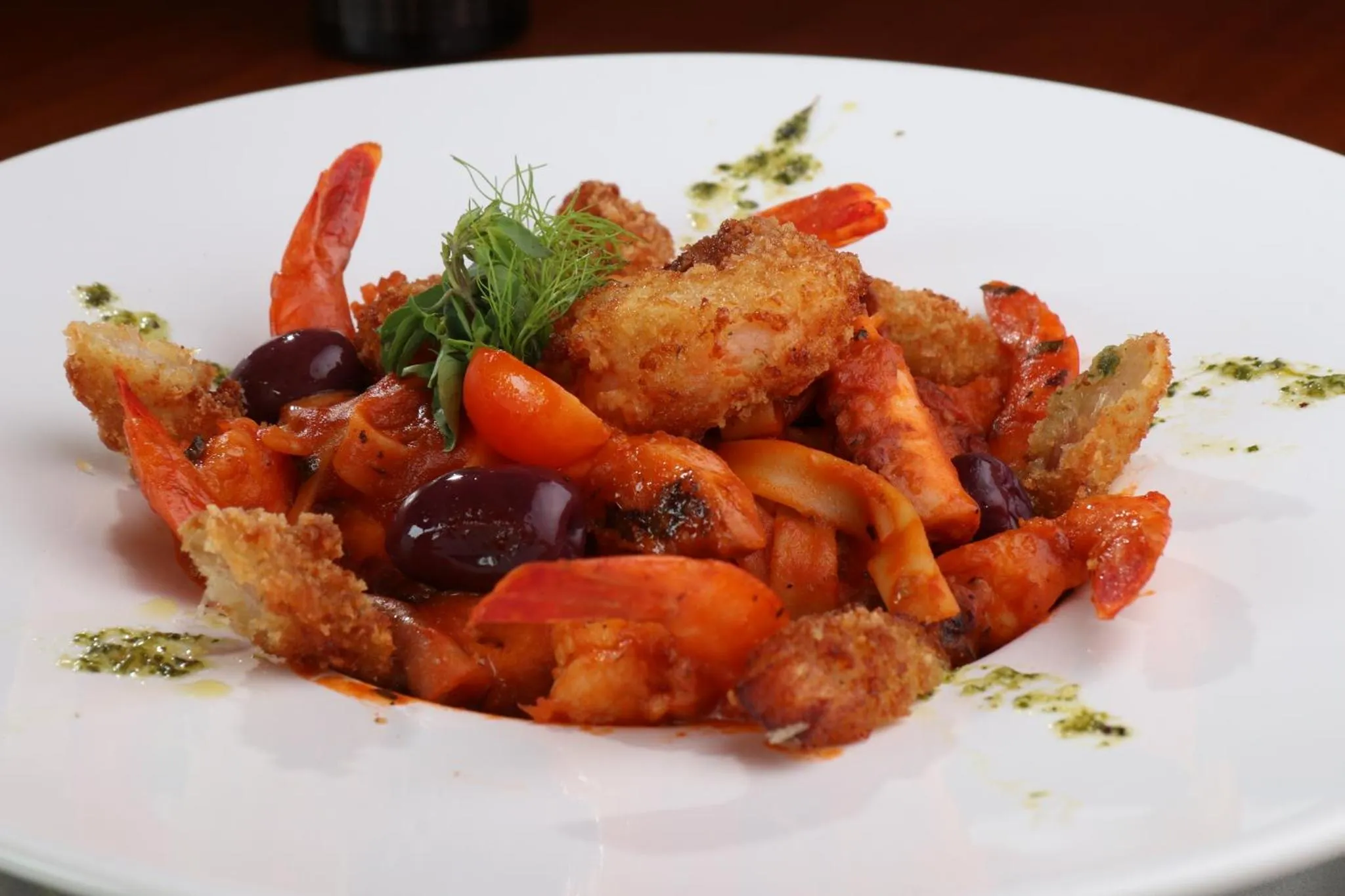 Food close-up in Árvo Boutique Hotel