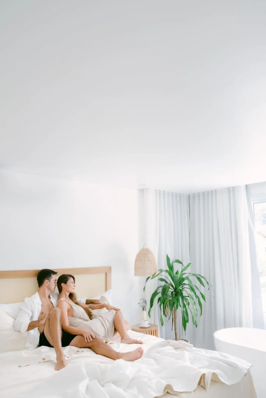 group of guests, Bed in Olisa Hotel Boutique