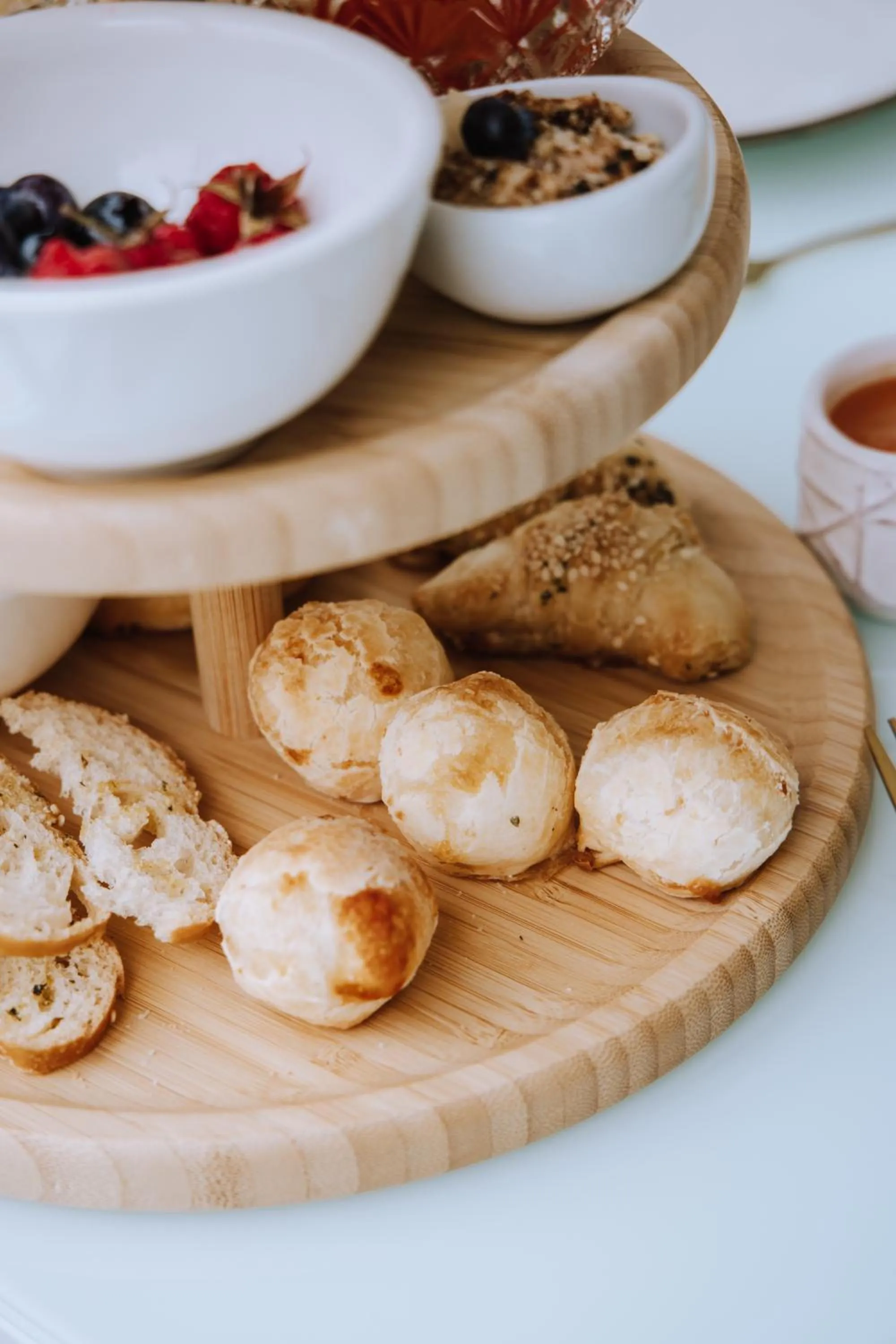 Breakfast in Olisa Hotel Boutique