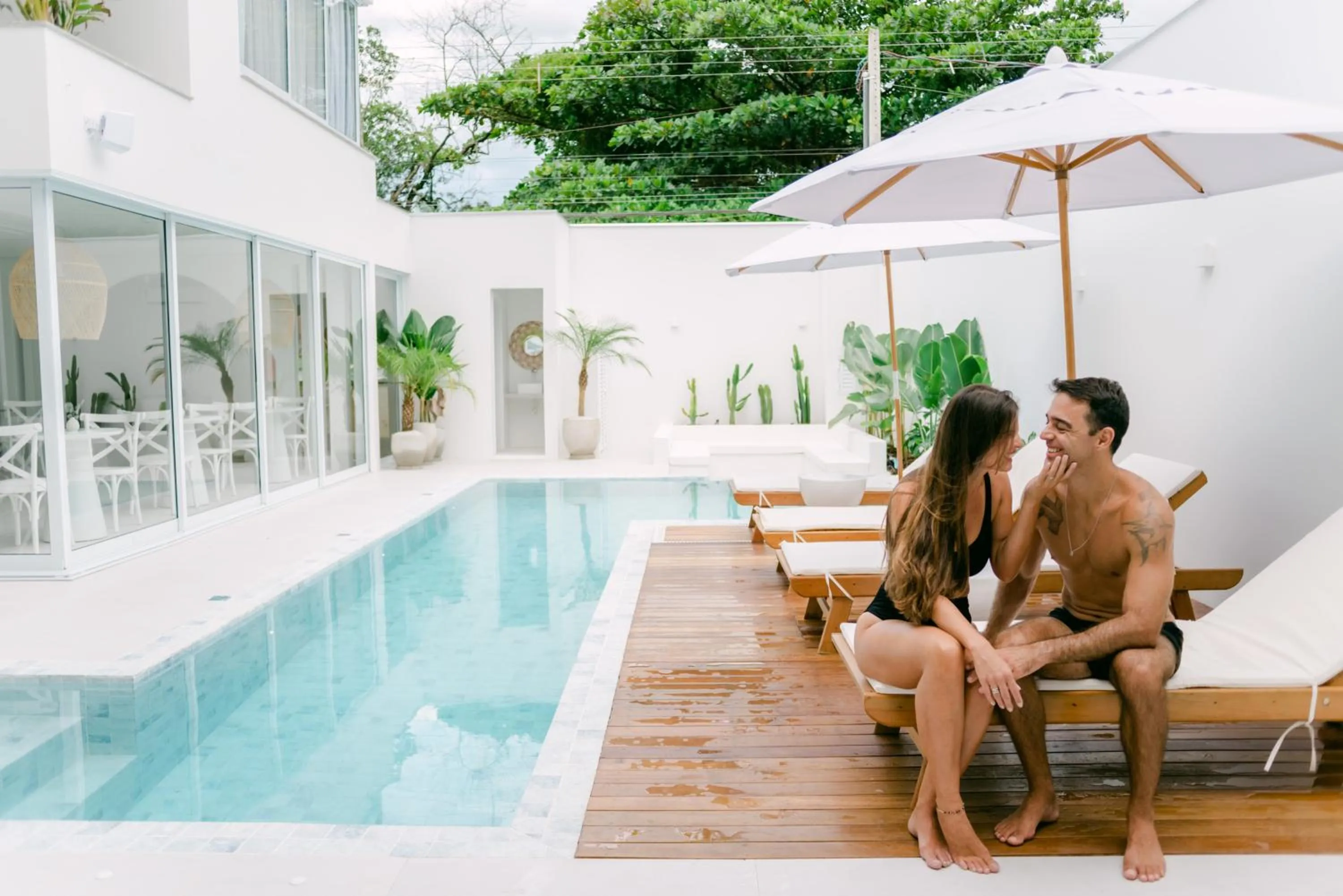 People in Olisa Hotel Boutique