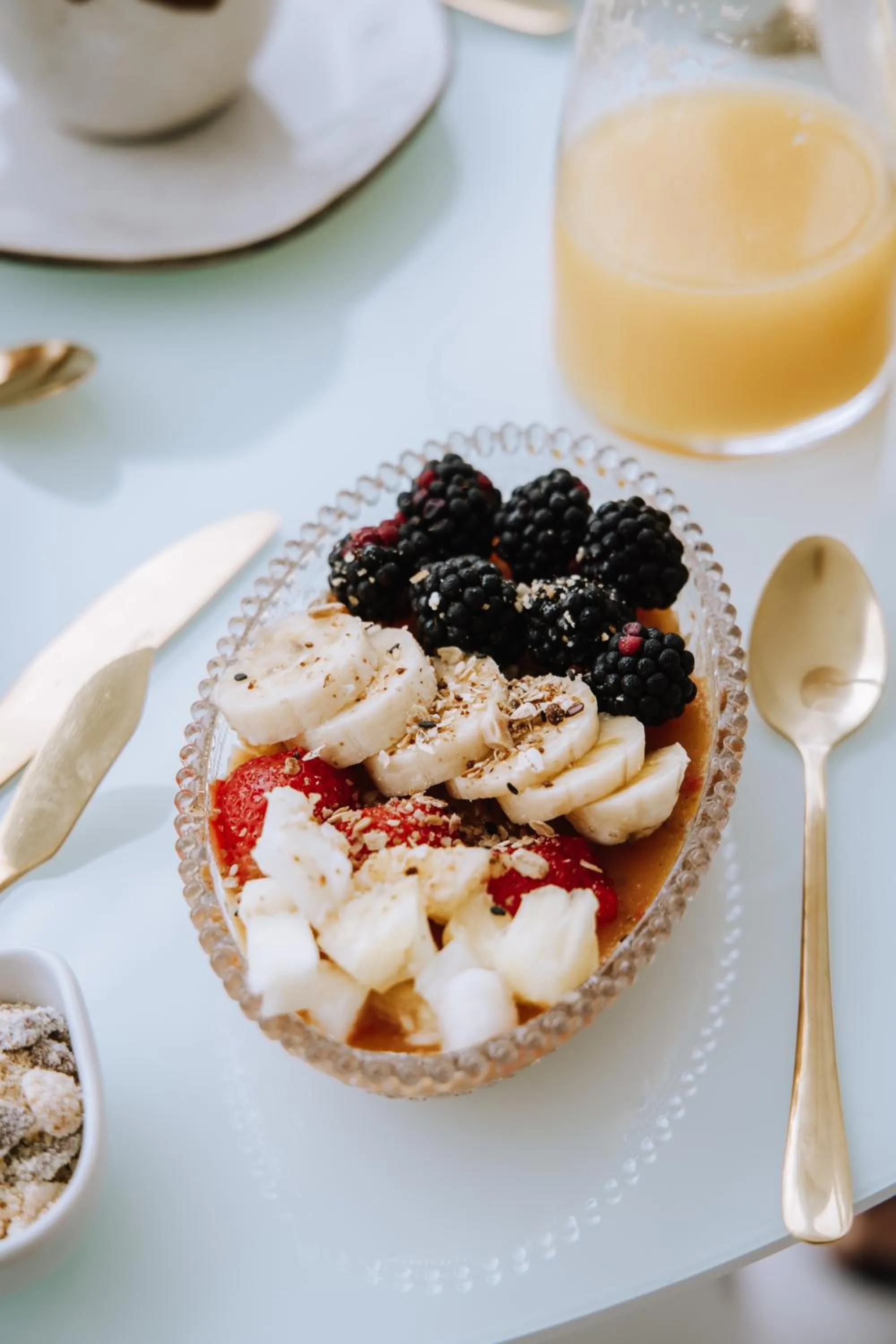 Breakfast in Olisa Hotel Boutique