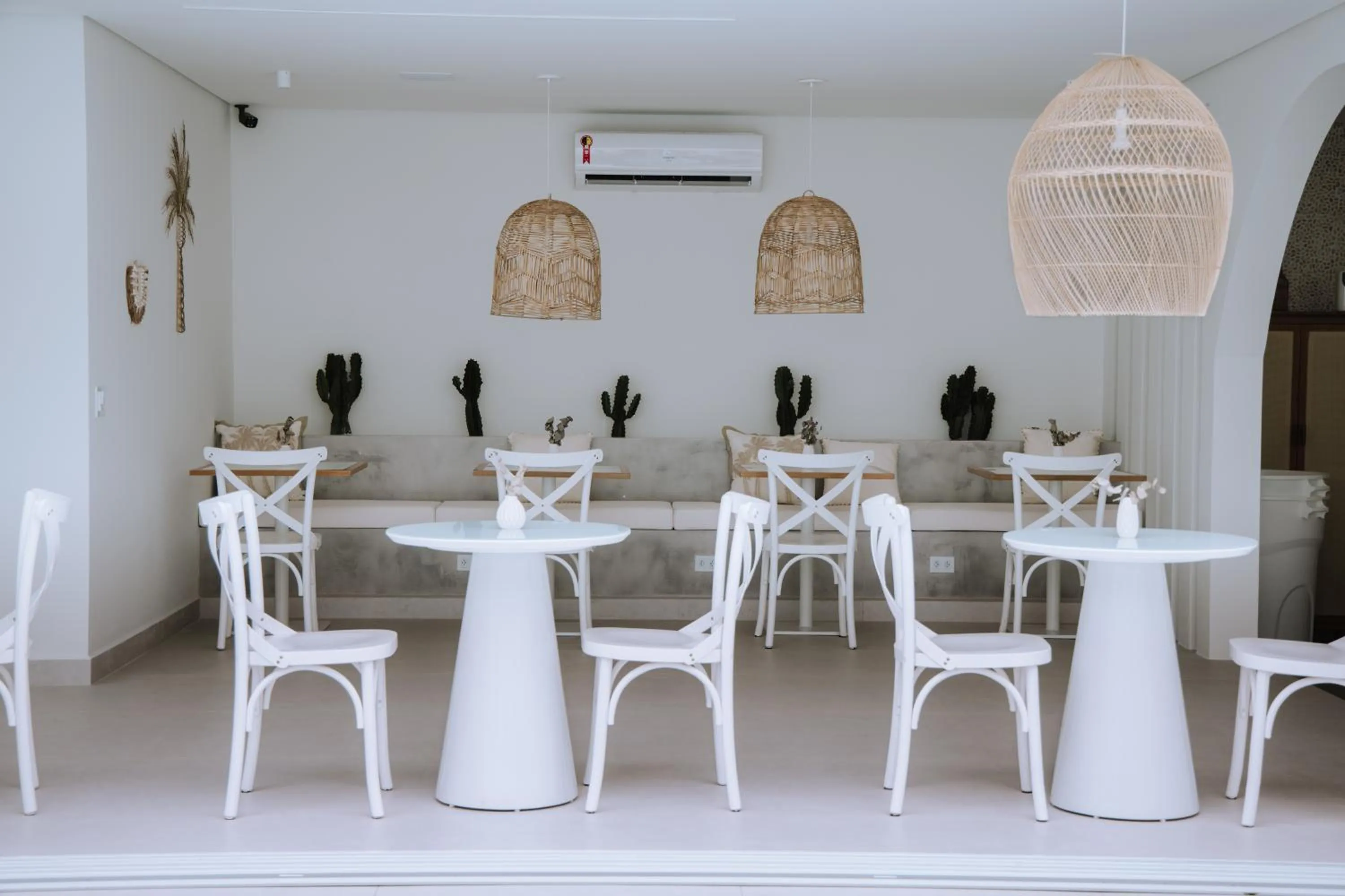 Dining area in Olisa Hotel Boutique