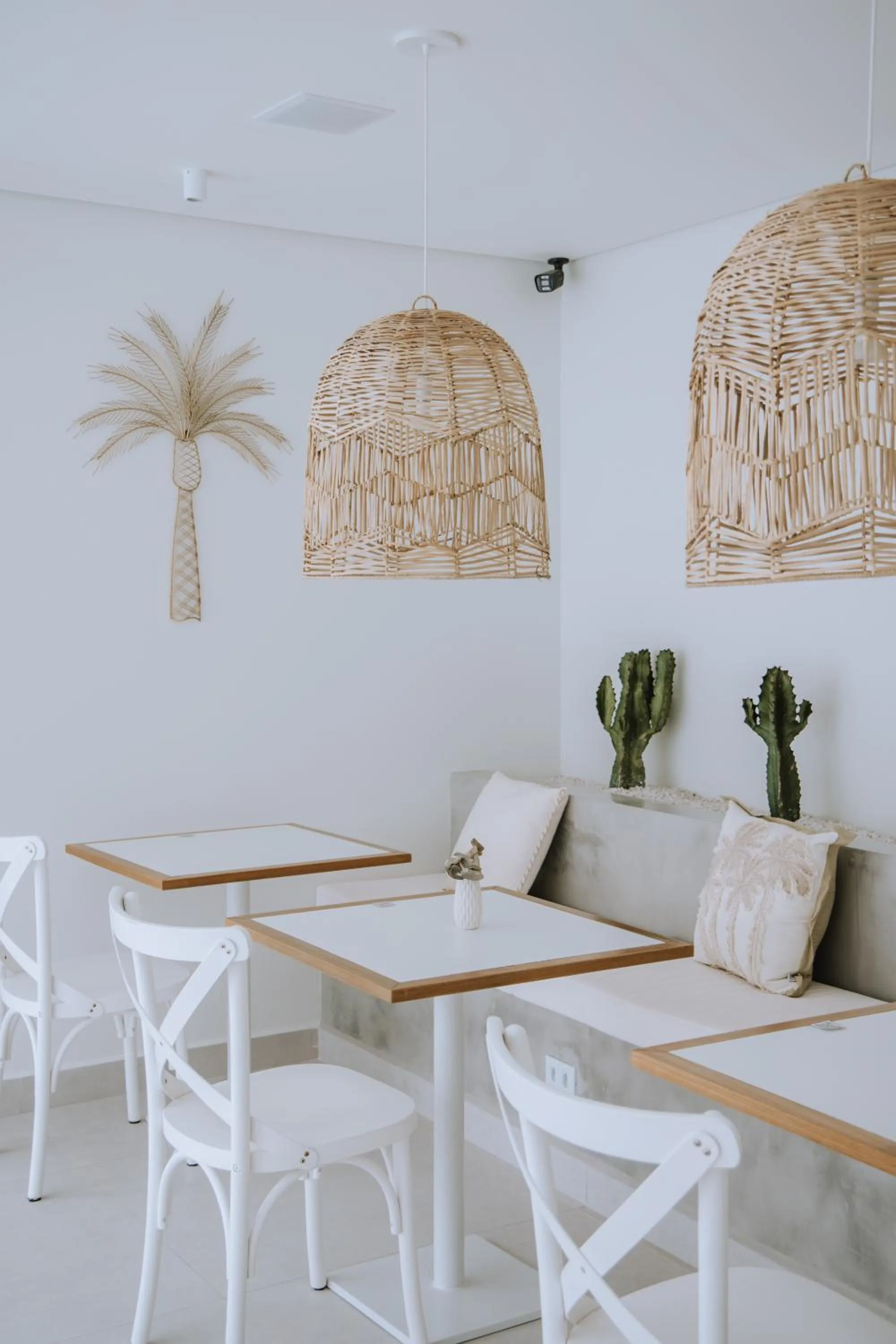 Dining area in Olisa Hotel Boutique