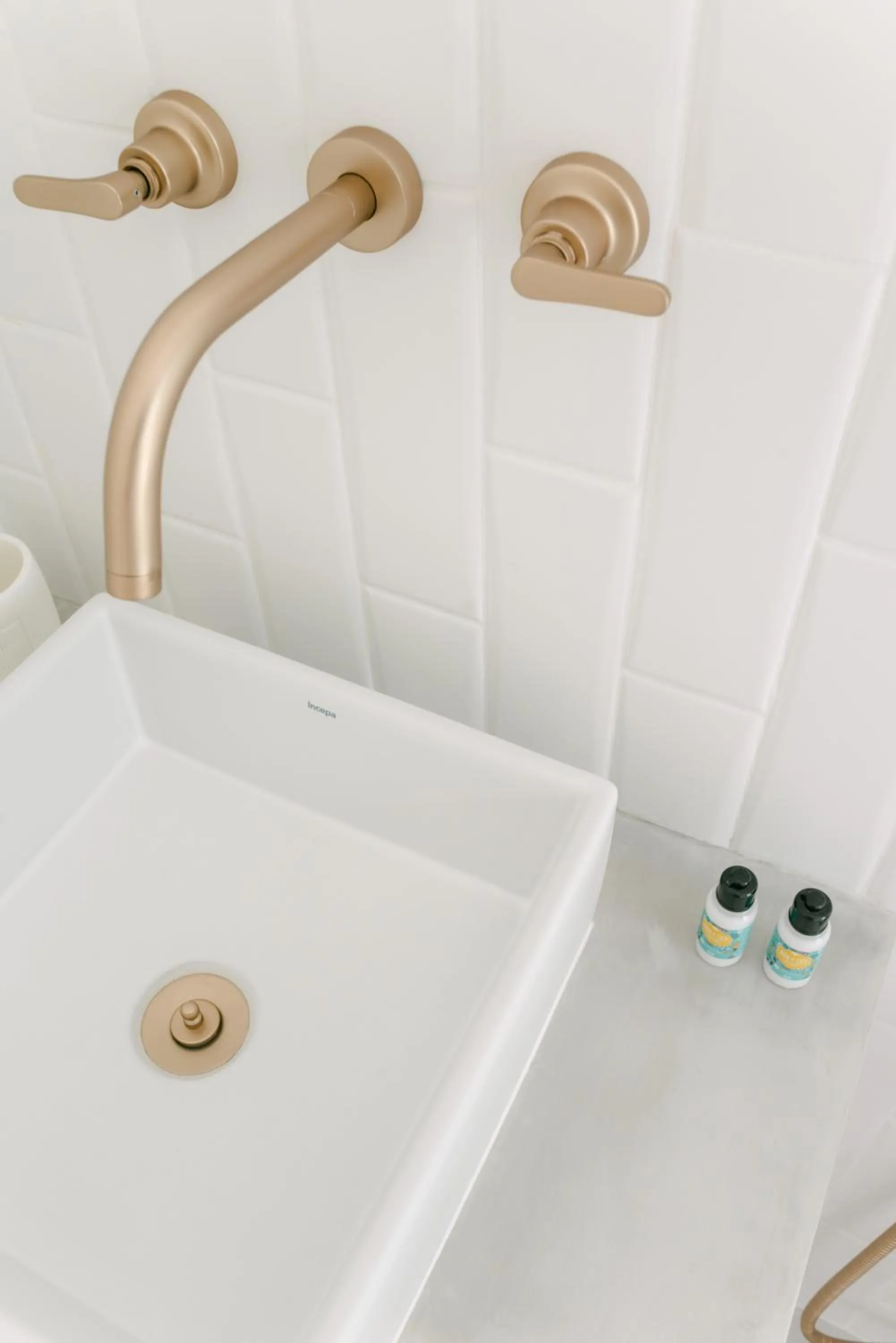 Bathroom in Olisa Hotel Boutique