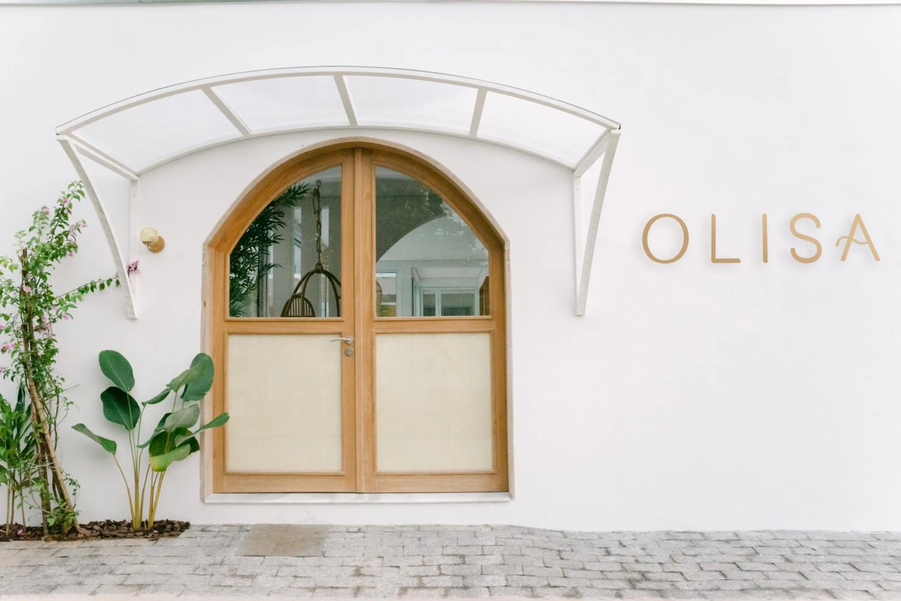 Facade/entrance in Olisa Hotel Boutique
