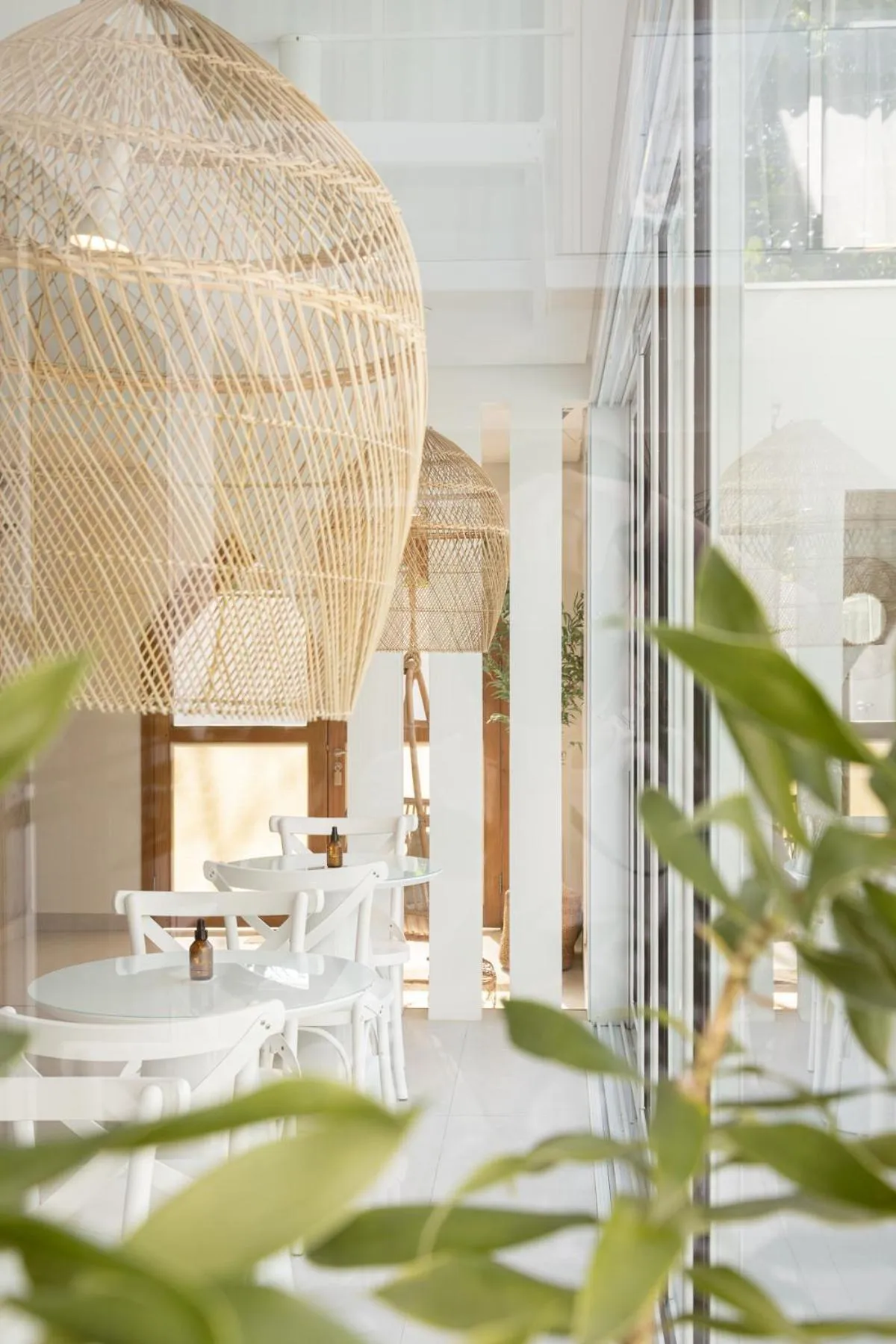 Dining area in Olisa Hotel Boutique