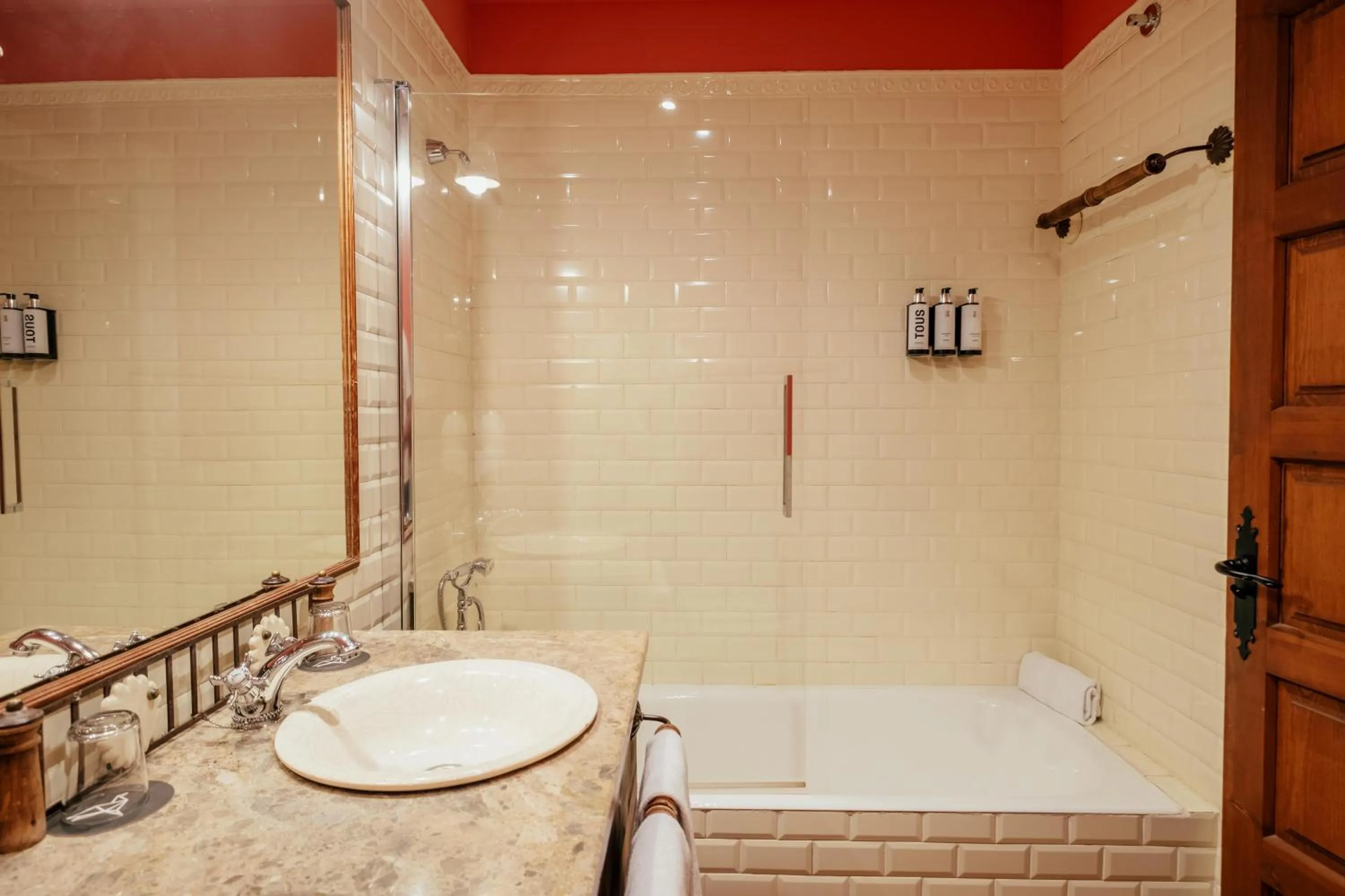 Bathroom in Hotel Cetina Palacio Ayala Berganza