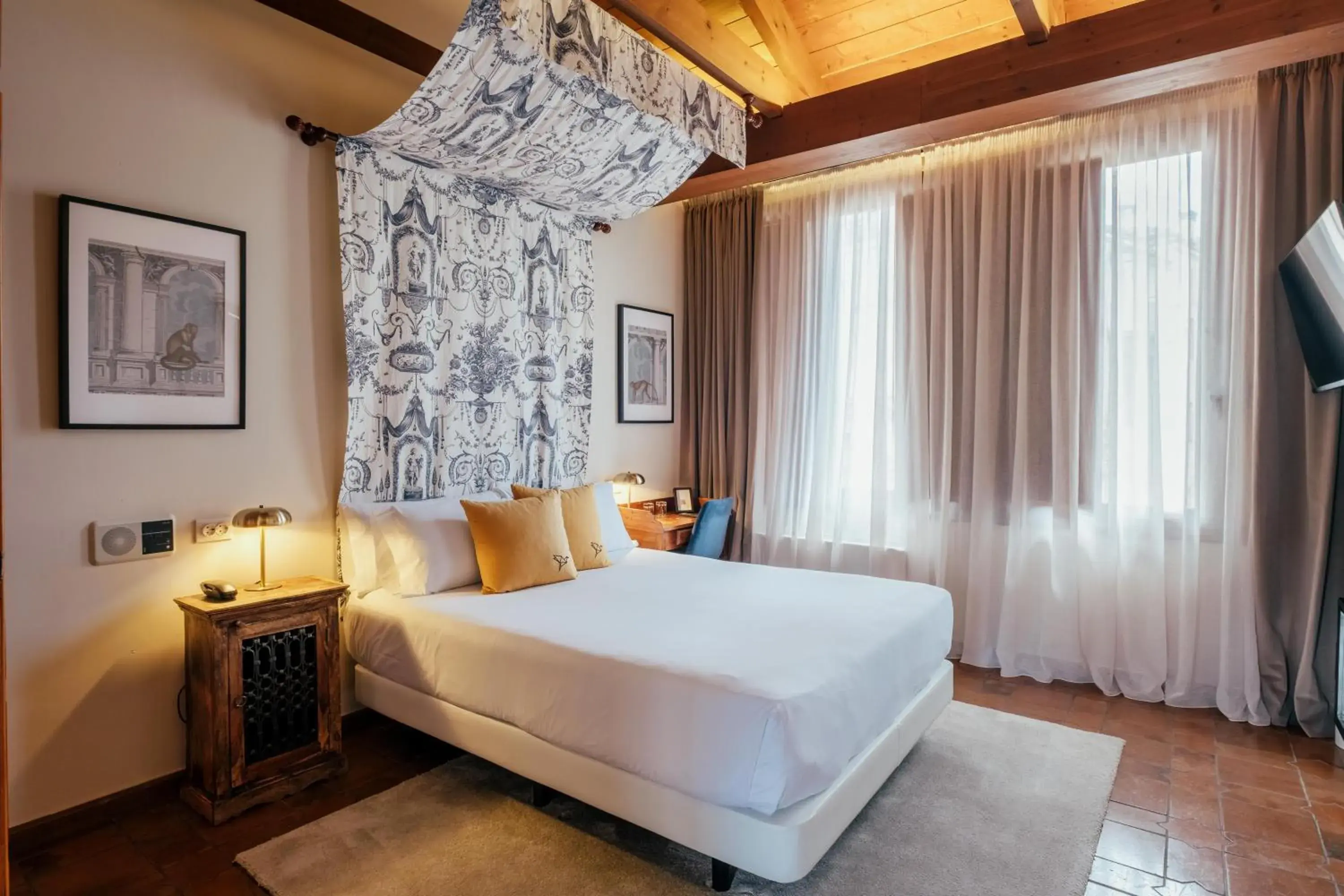 Double or Twin Room in Hotel Cetina Palacio Ayala Berganza Double or Twin Room in Hotel Cetina Palacio Ayala Berganza