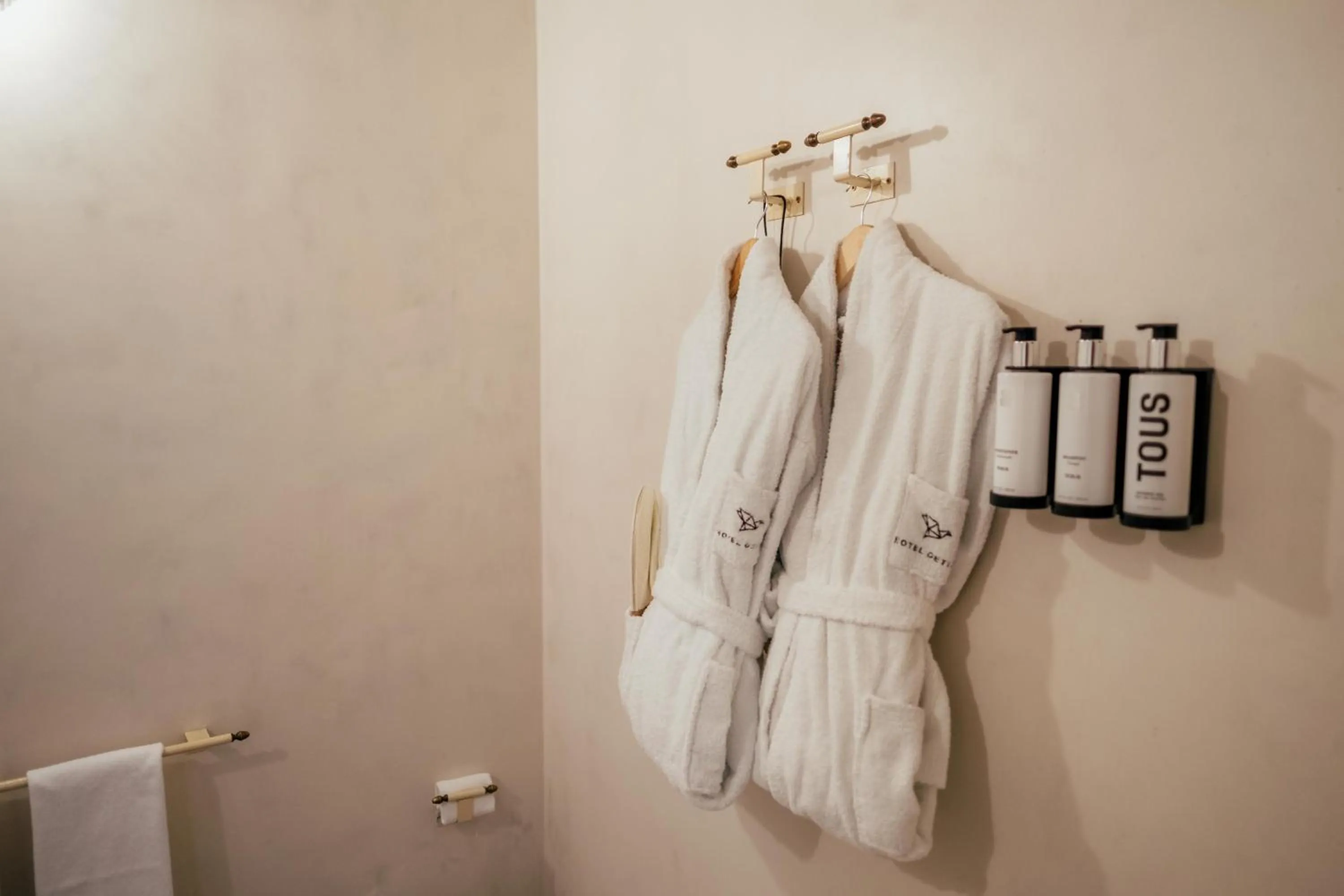 towels in Hotel Cetina Palacio Ayala Berganza