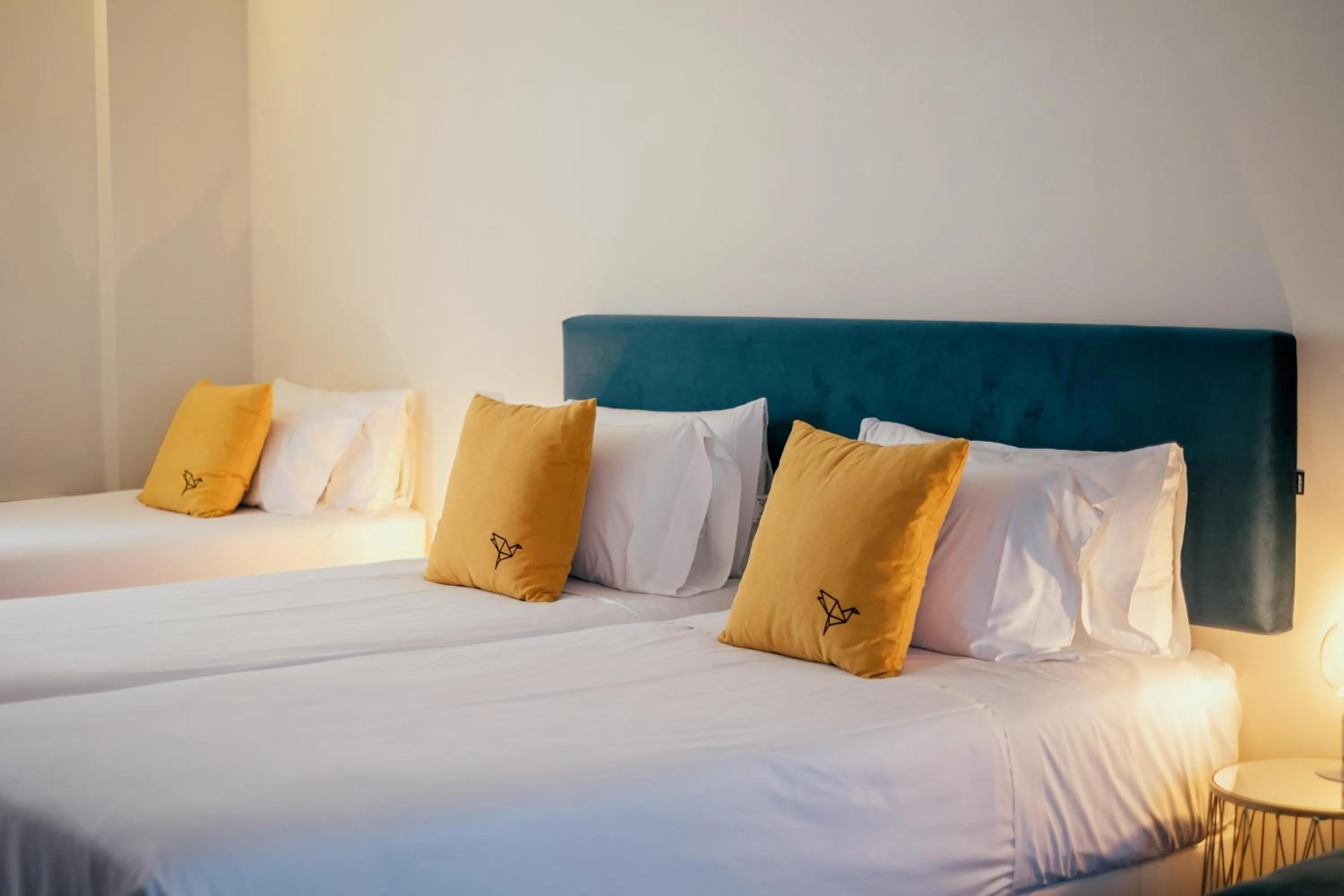 Bed in Hotel Cetina Palacio Ayala Berganza