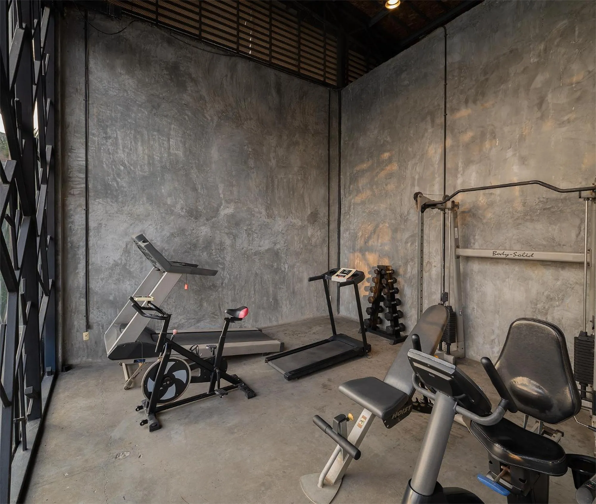 Fitness centre/facilities in Sunday Sea Two Pool Villa Pattaya