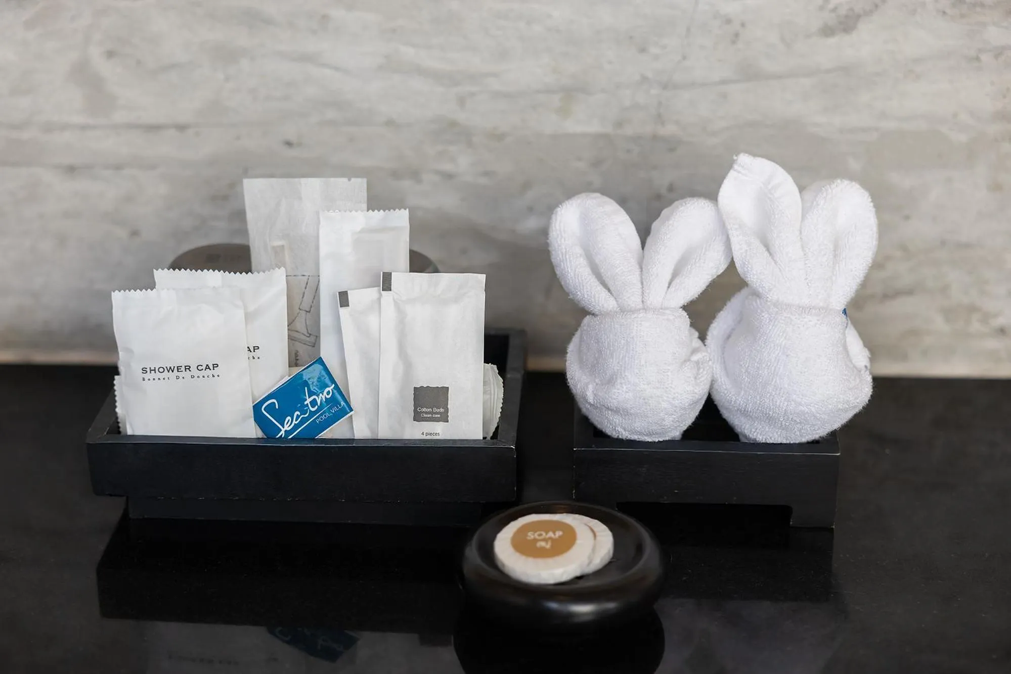 towels in Sunday Sea Two Pool Villa Pattaya