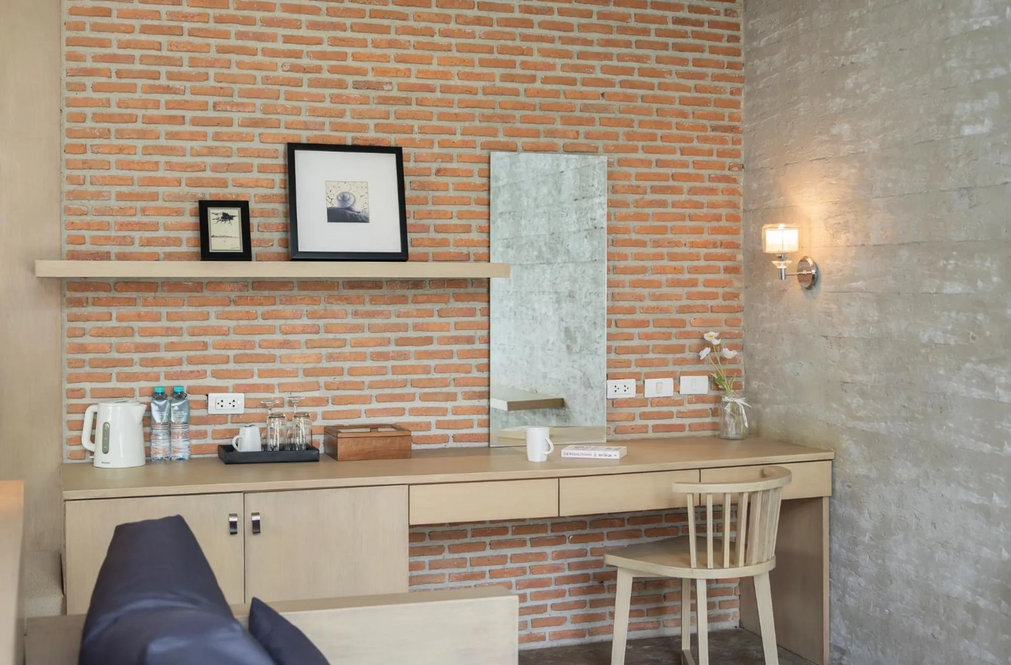 Seating area in Sunday Sea Two Pool Villa Pattaya