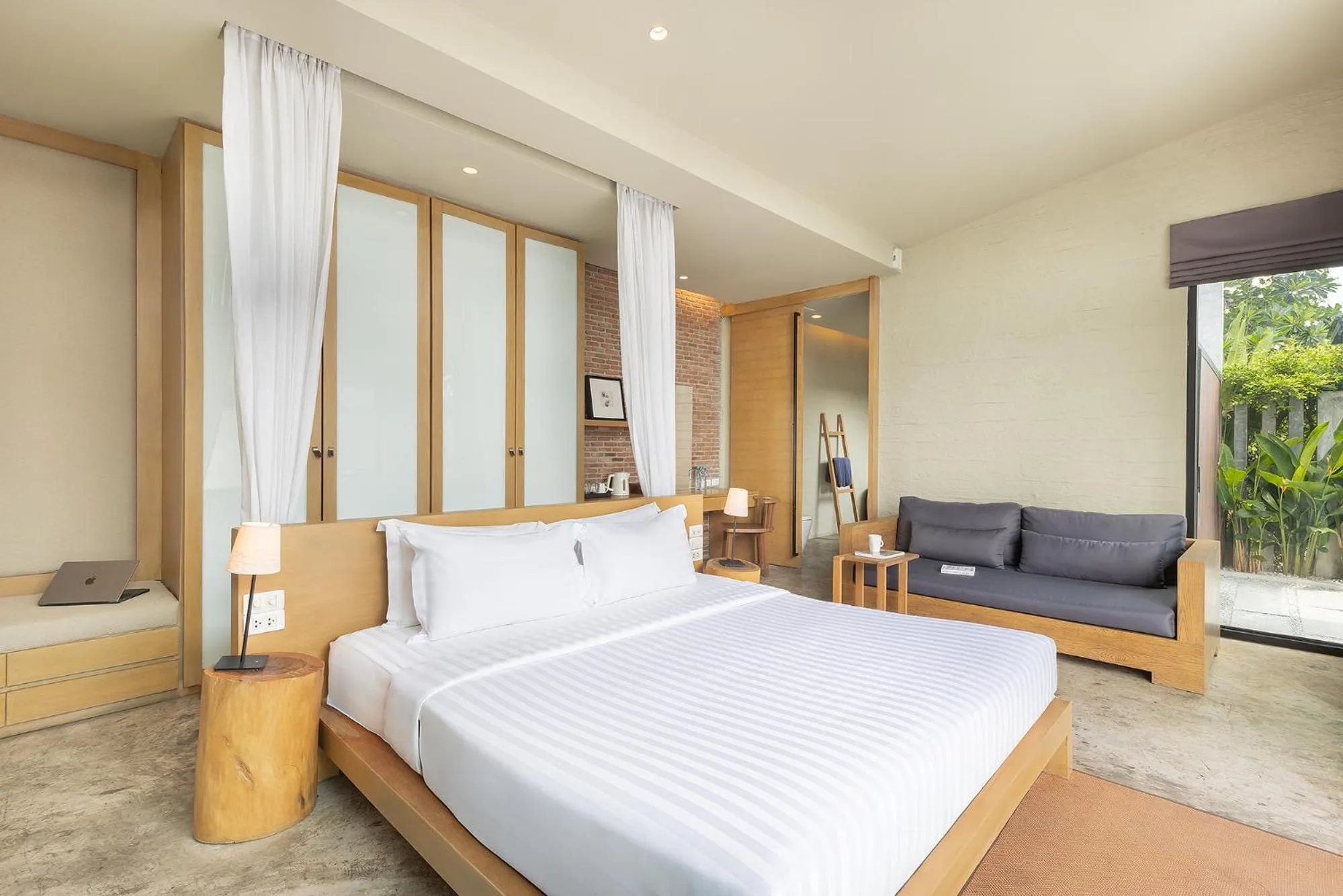 Bedroom, Bed in Sunday Sea Two Pool Villa Pattaya