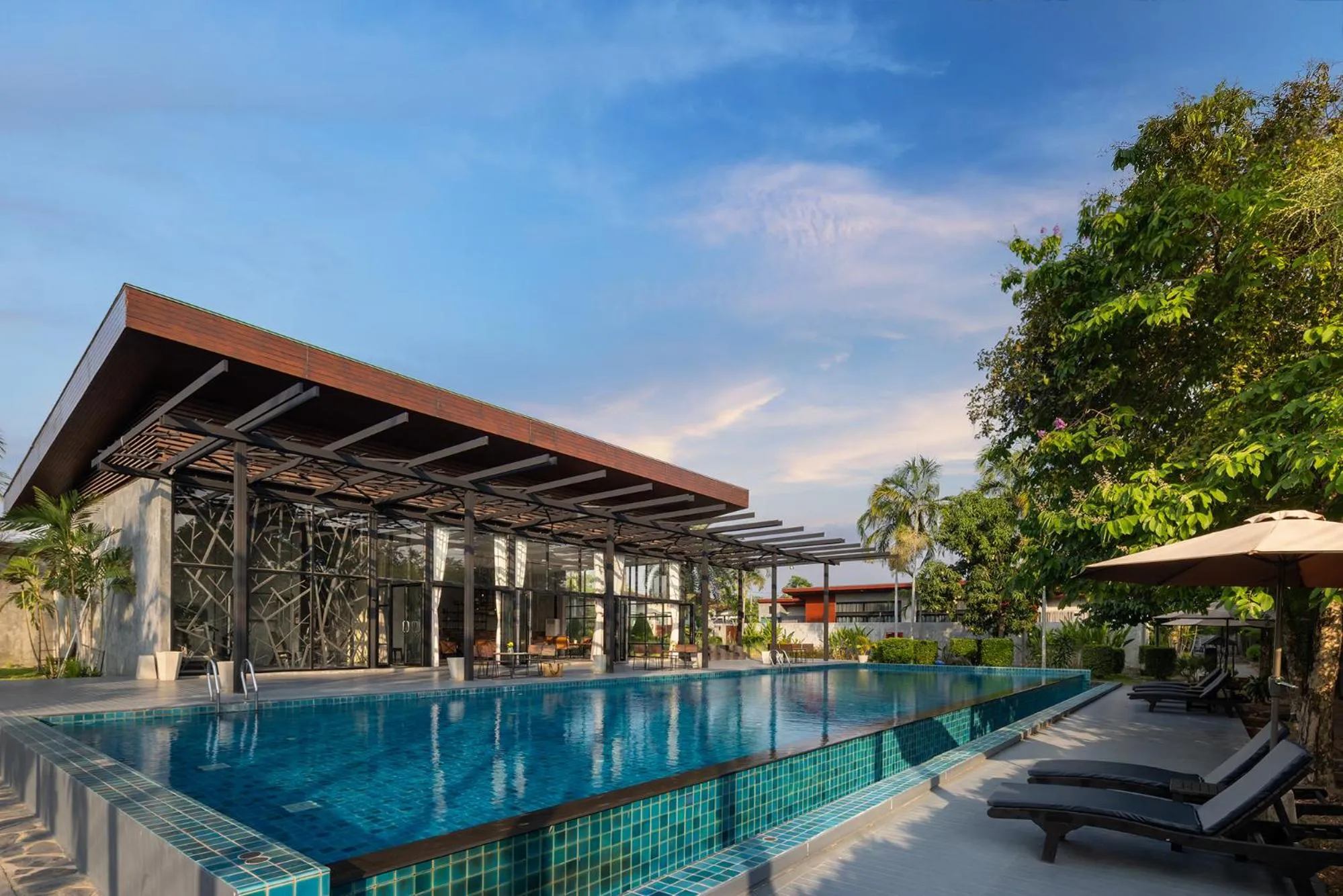 Swimming pool in Sunday Sea Two Pool Villa Pattaya