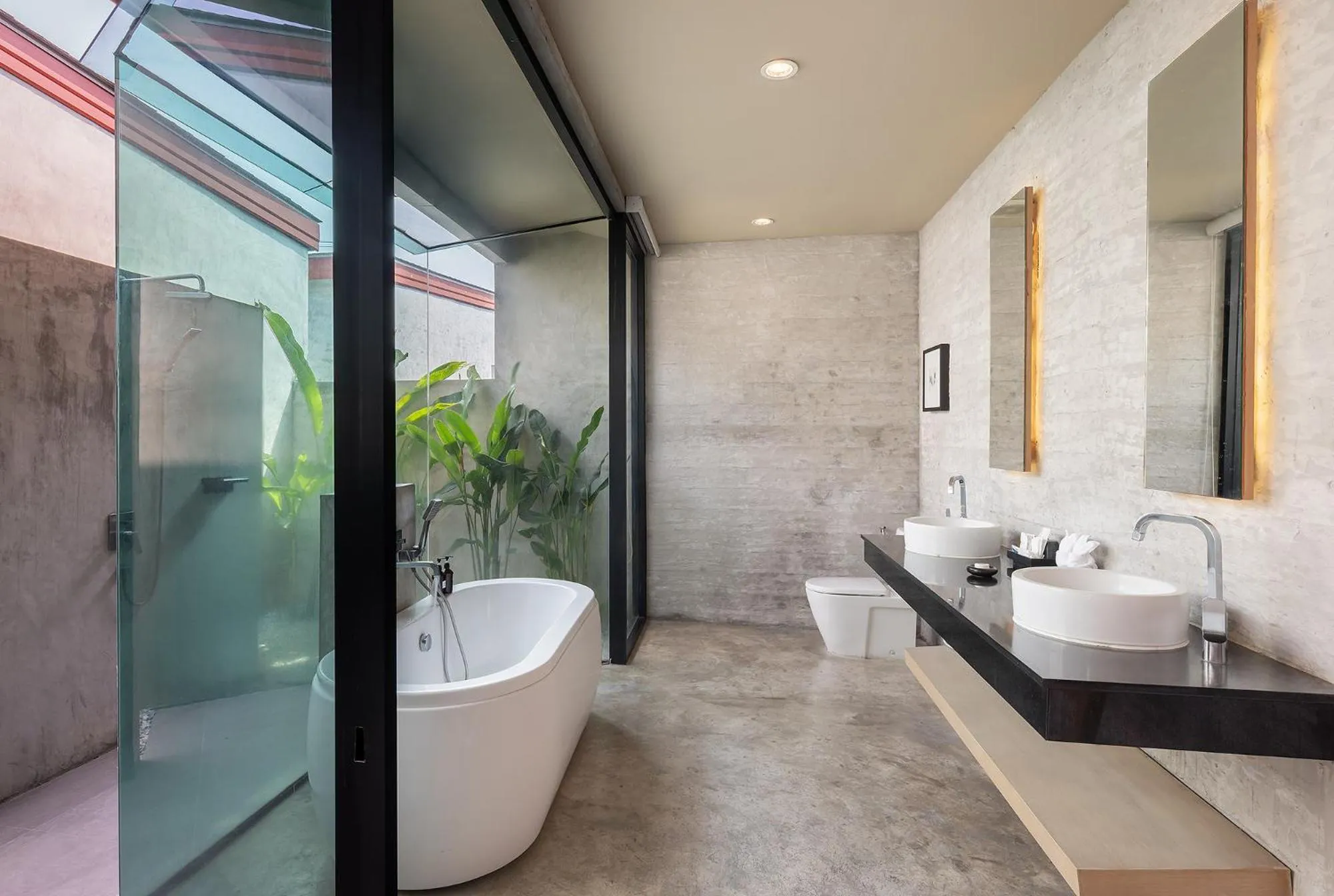 Bathroom in Sunday Sea Two Pool Villa Pattaya