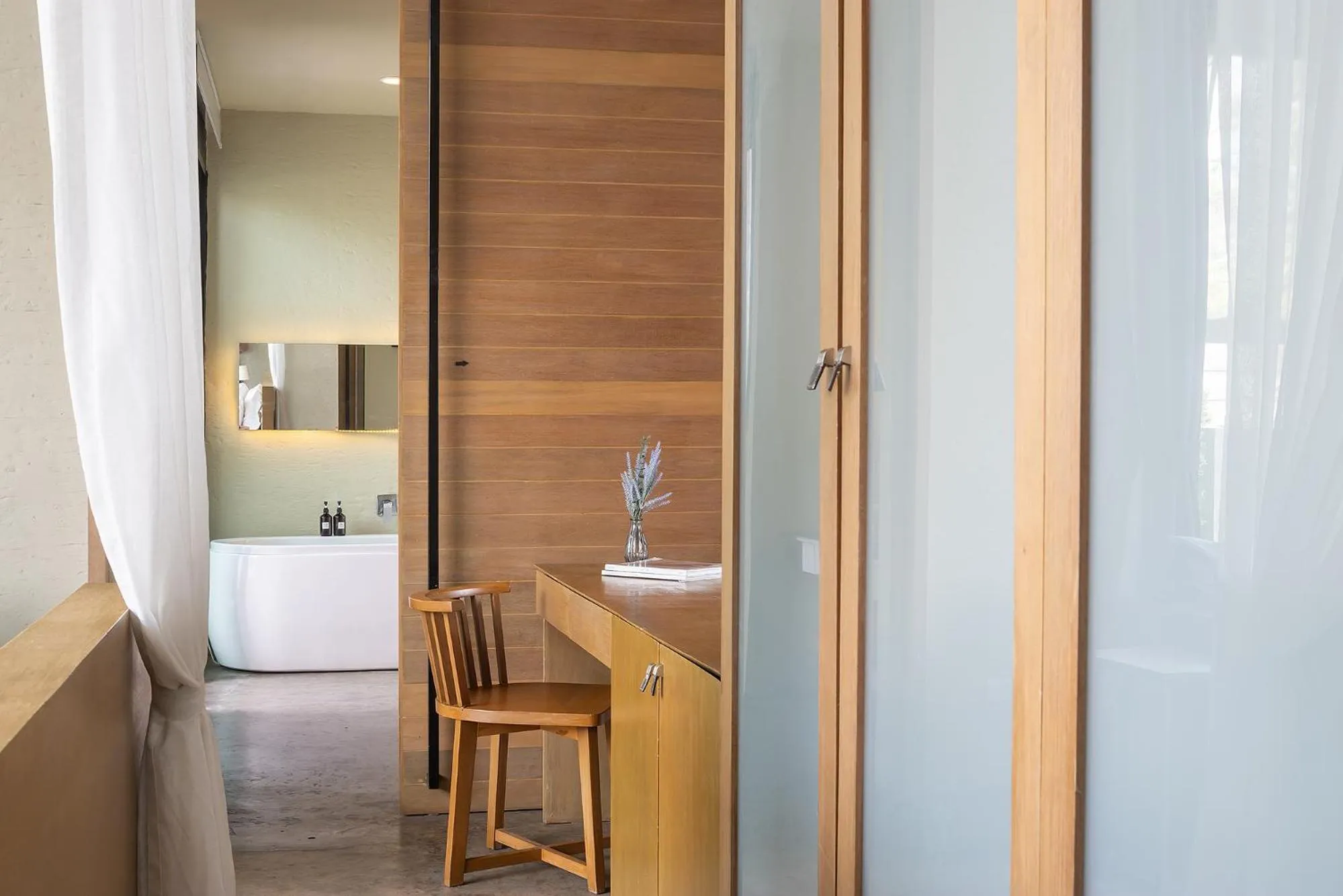 Living room in Sunday Sea Two Pool Villa Pattaya