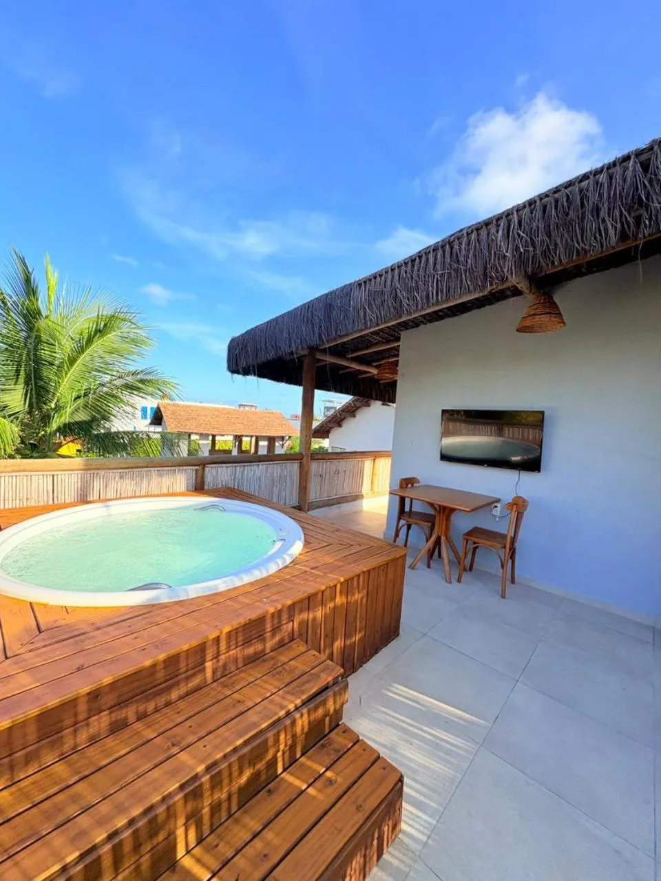 Queen Room with Spa Bath in Pousada Corais do Bitingui