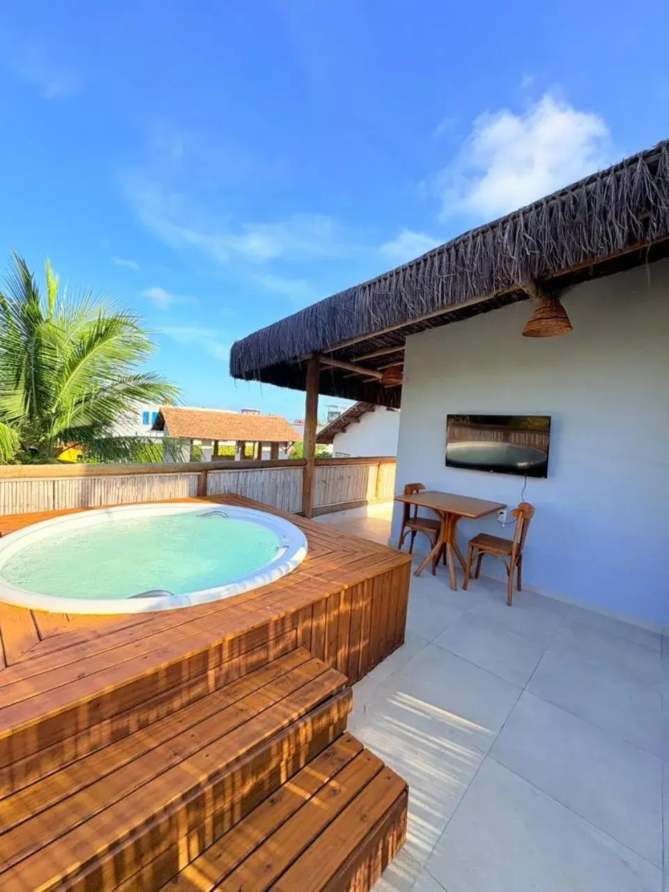 Queen Room with Spa Bath in Pousada Corais do Bitingui Queen Room with Spa Bath in Pousada Corais do Bitingui