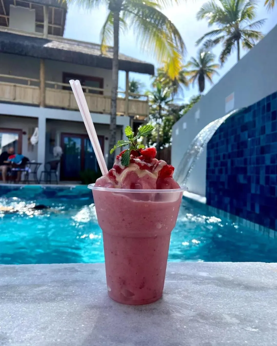 Day in Pousada Corais do Bitingui