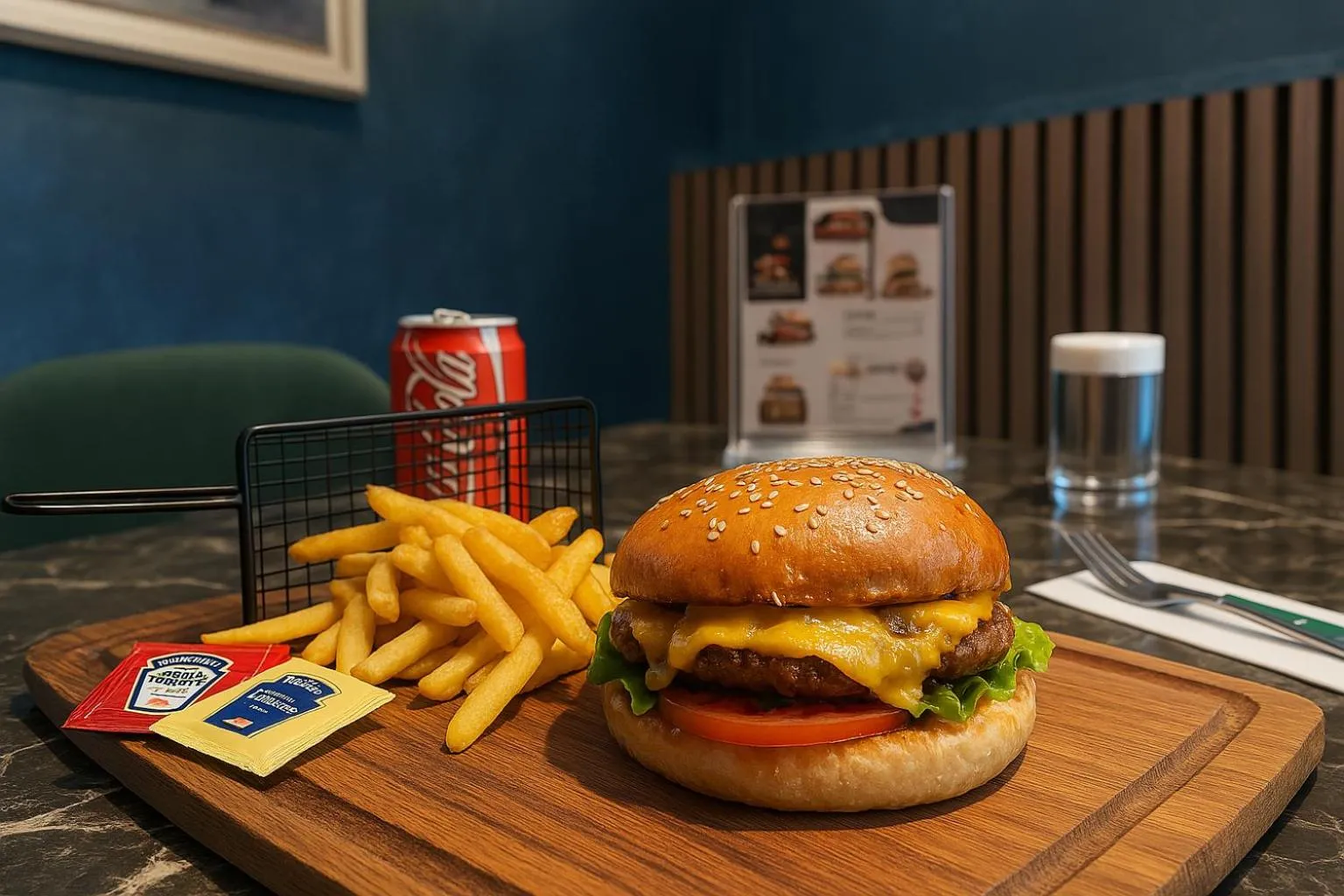 Food and drinks in AXU AIRPORT HOTEL