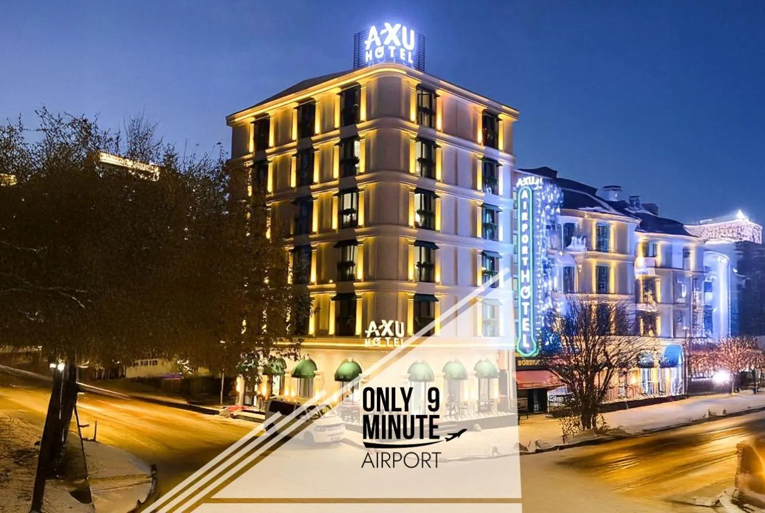 Property building in AXU AIRPORT HOTEL