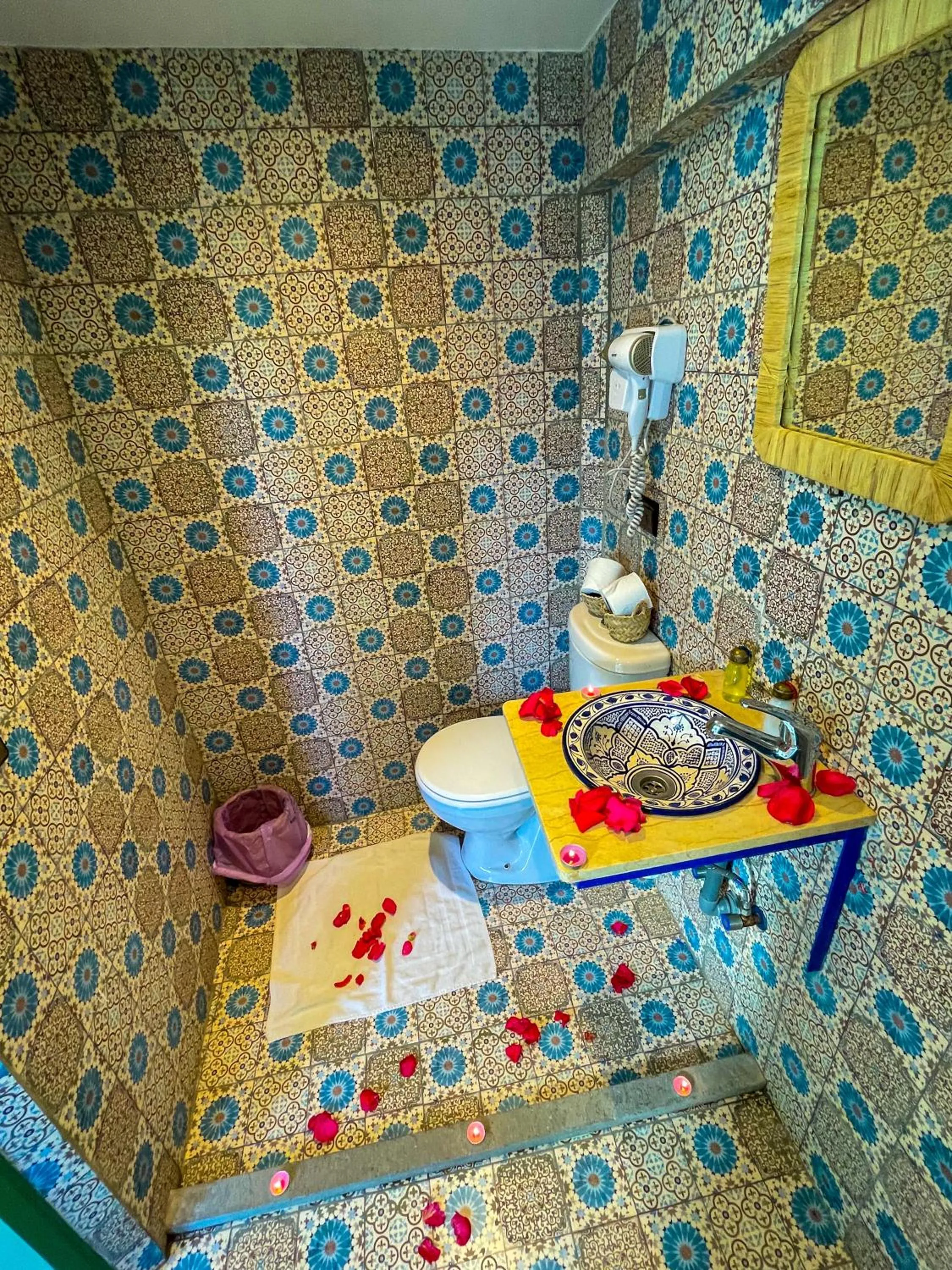 Toilet in Riad karim