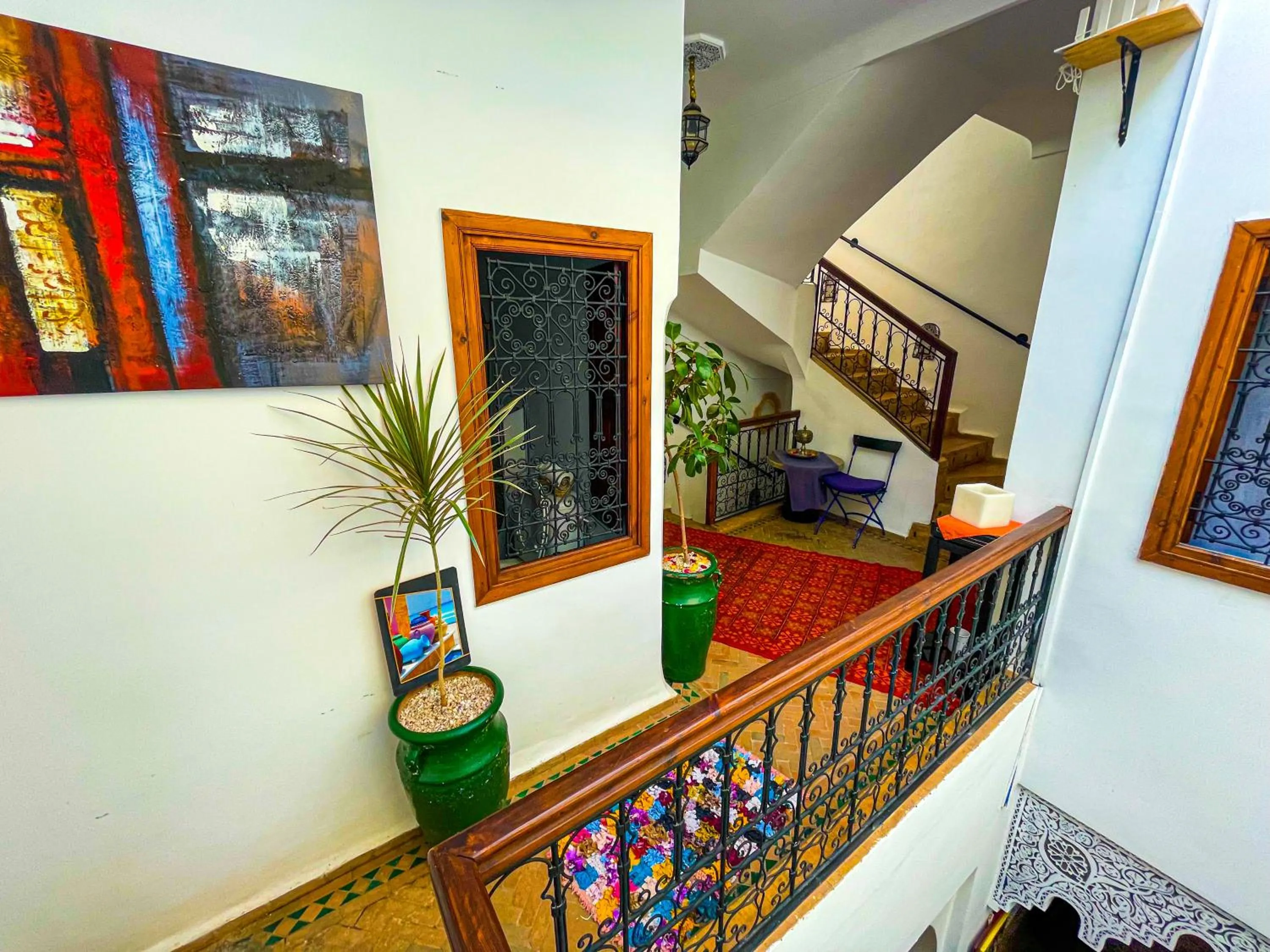 Bedroom in Riad karim