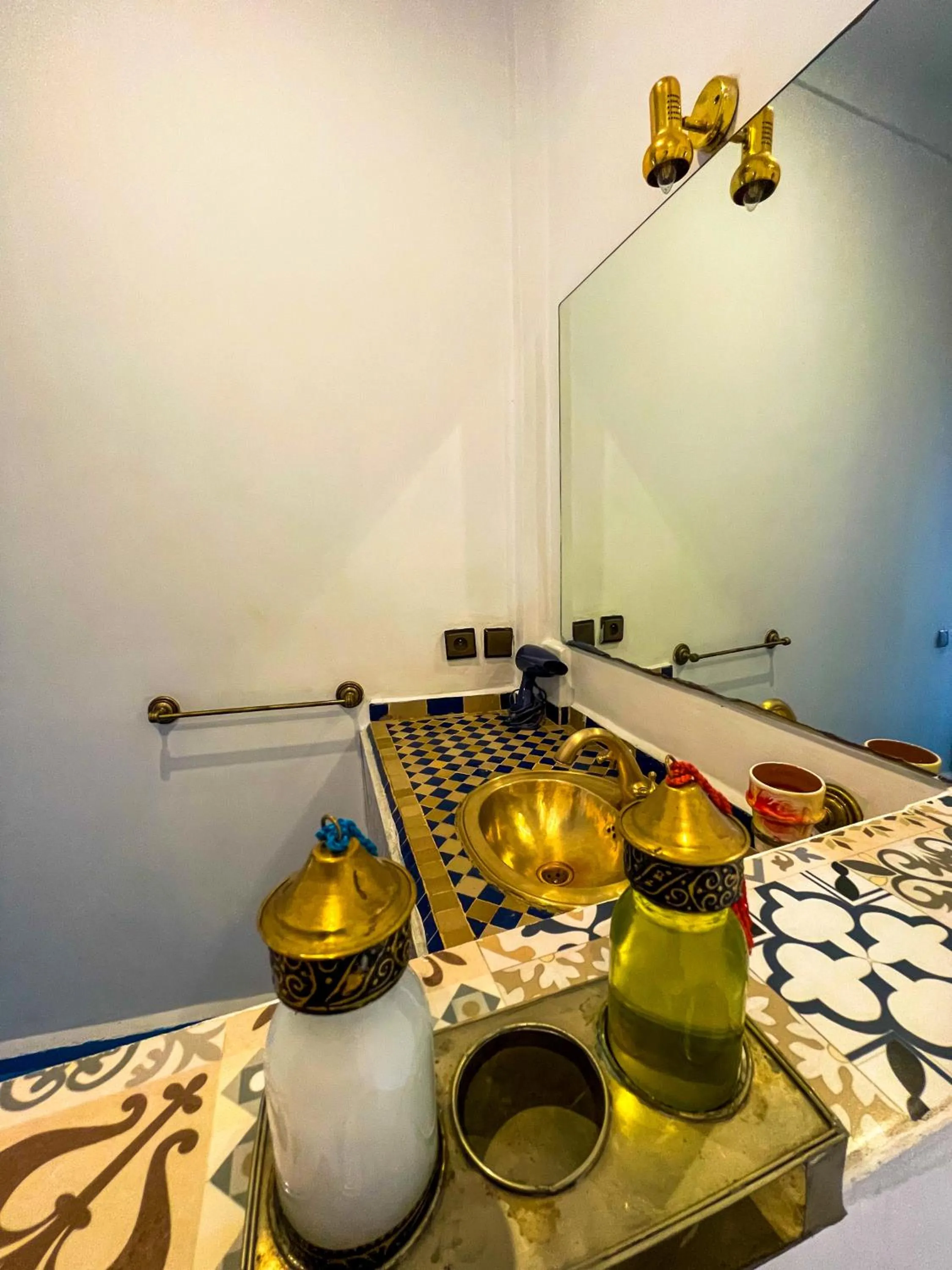 Bathroom in Riad karim