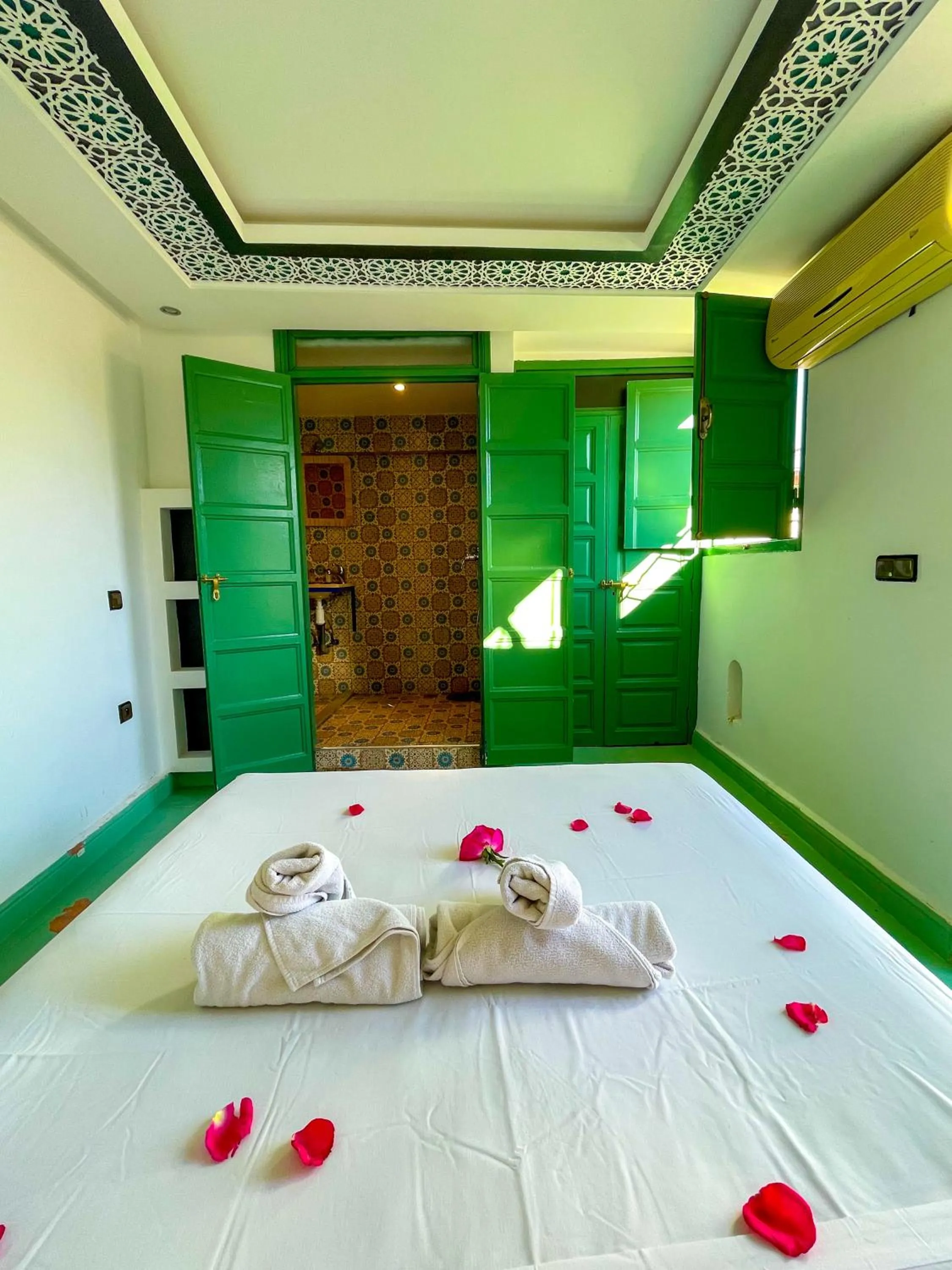 Bed in Riad karim
