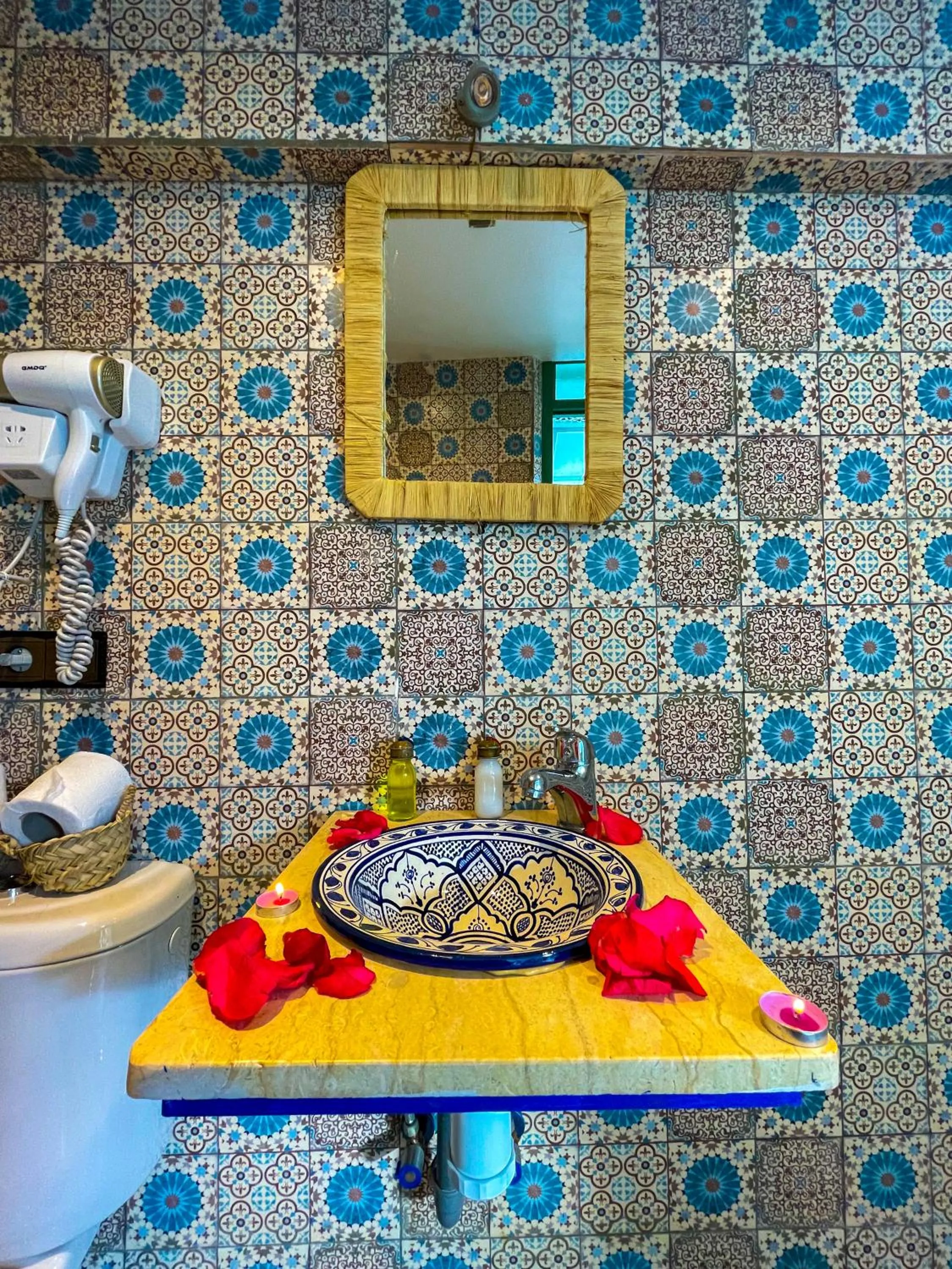 Bathroom in Riad karim