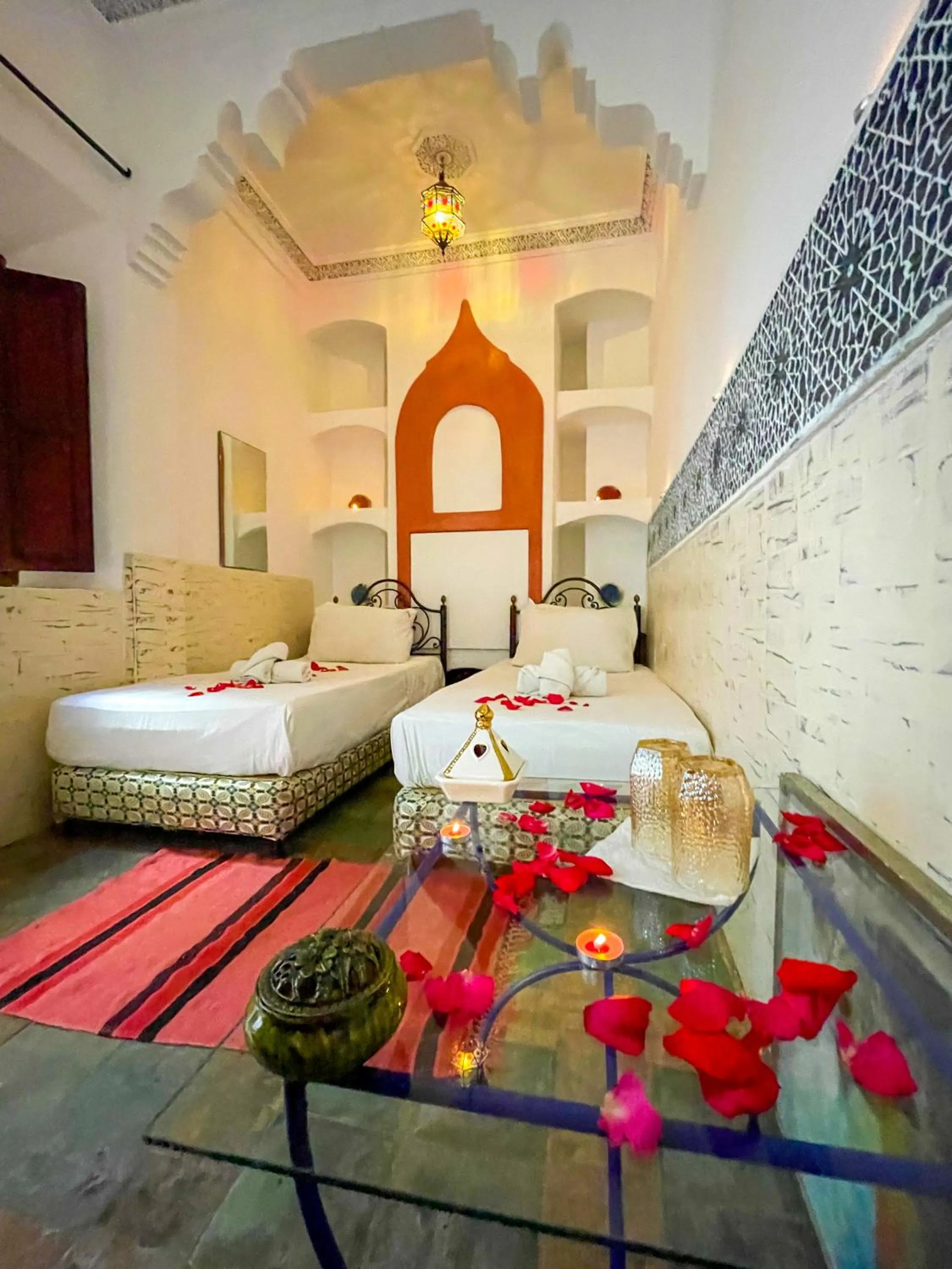 Bed in Riad karim